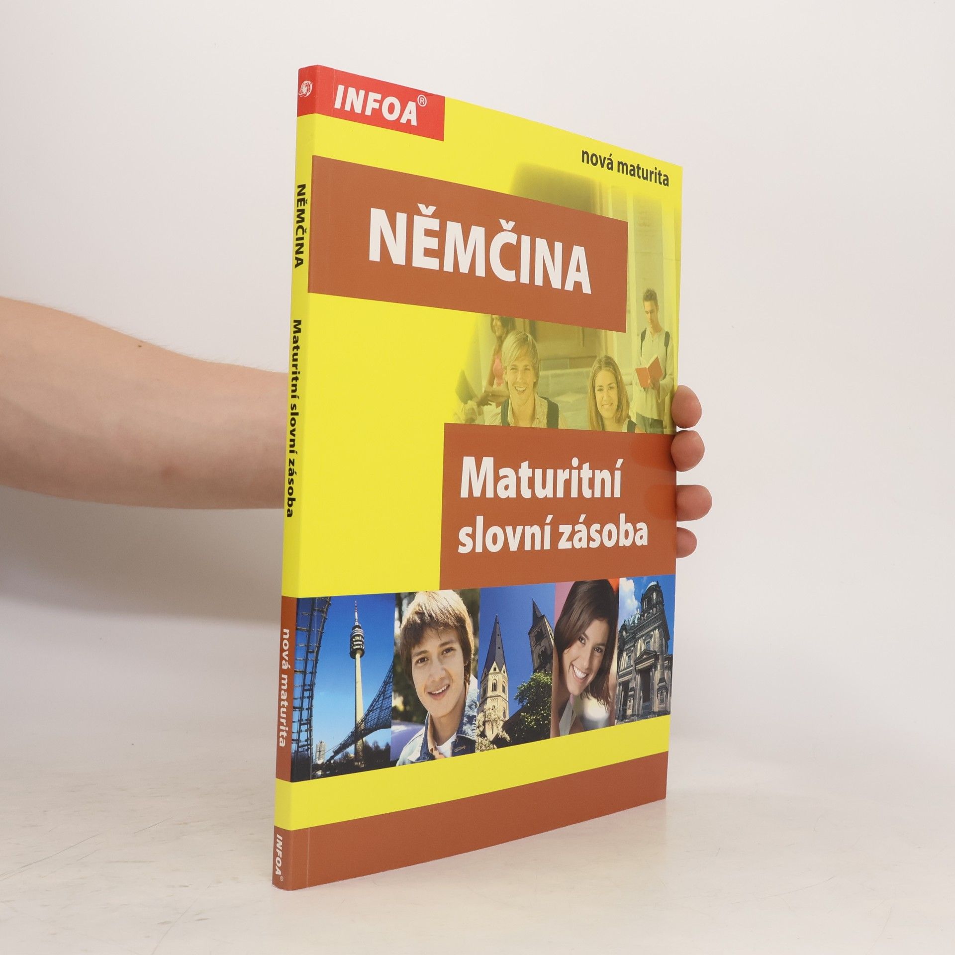 Joanna Röhr Němčina: Maturitní slovní zásoba