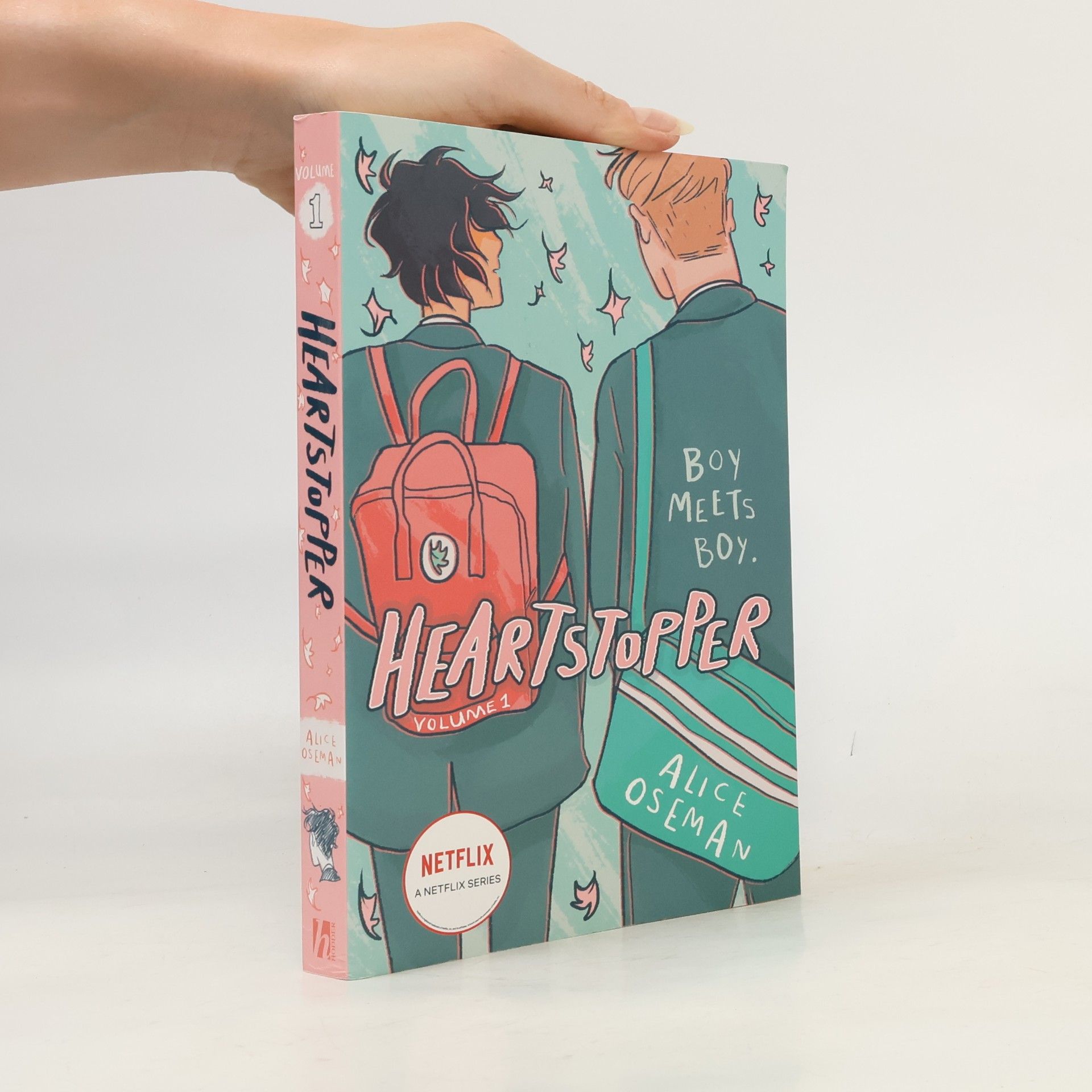 Alice Oseman Heartstopper. Volume 1