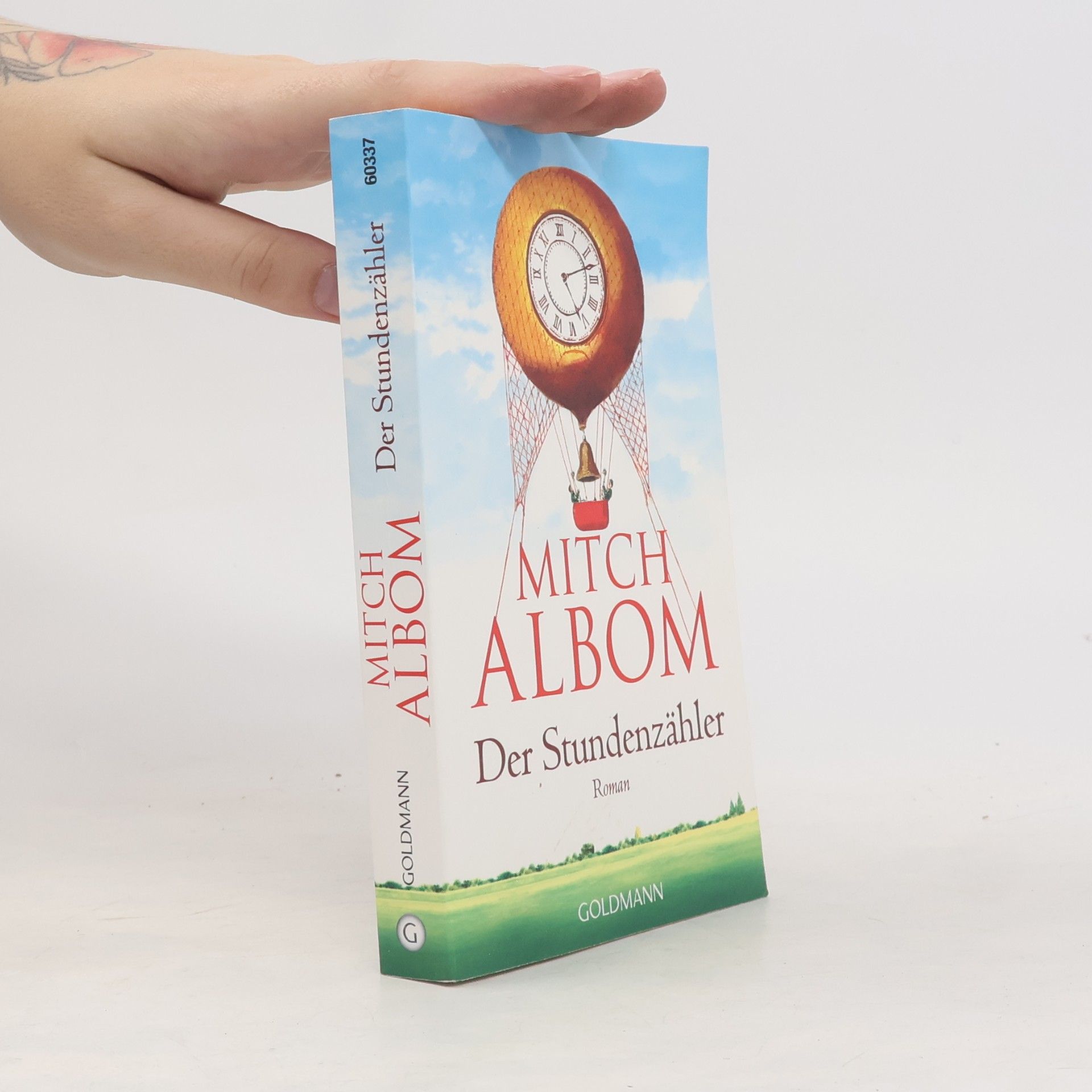 Mitch Albom Der Stundenzähler