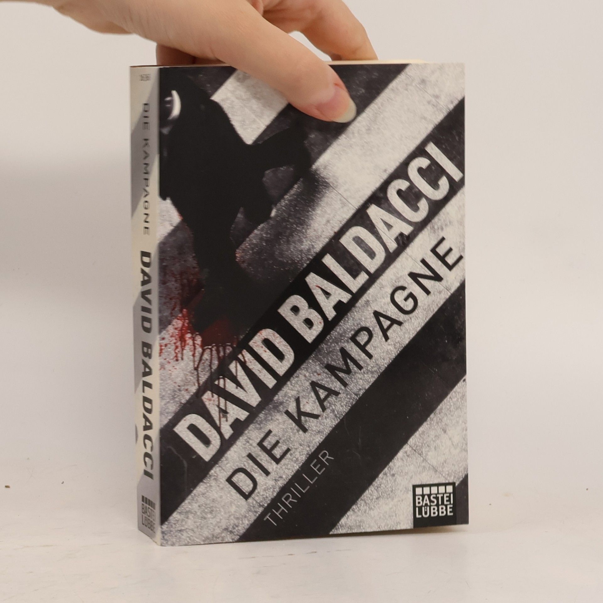 David Baldacci Die Kampagne