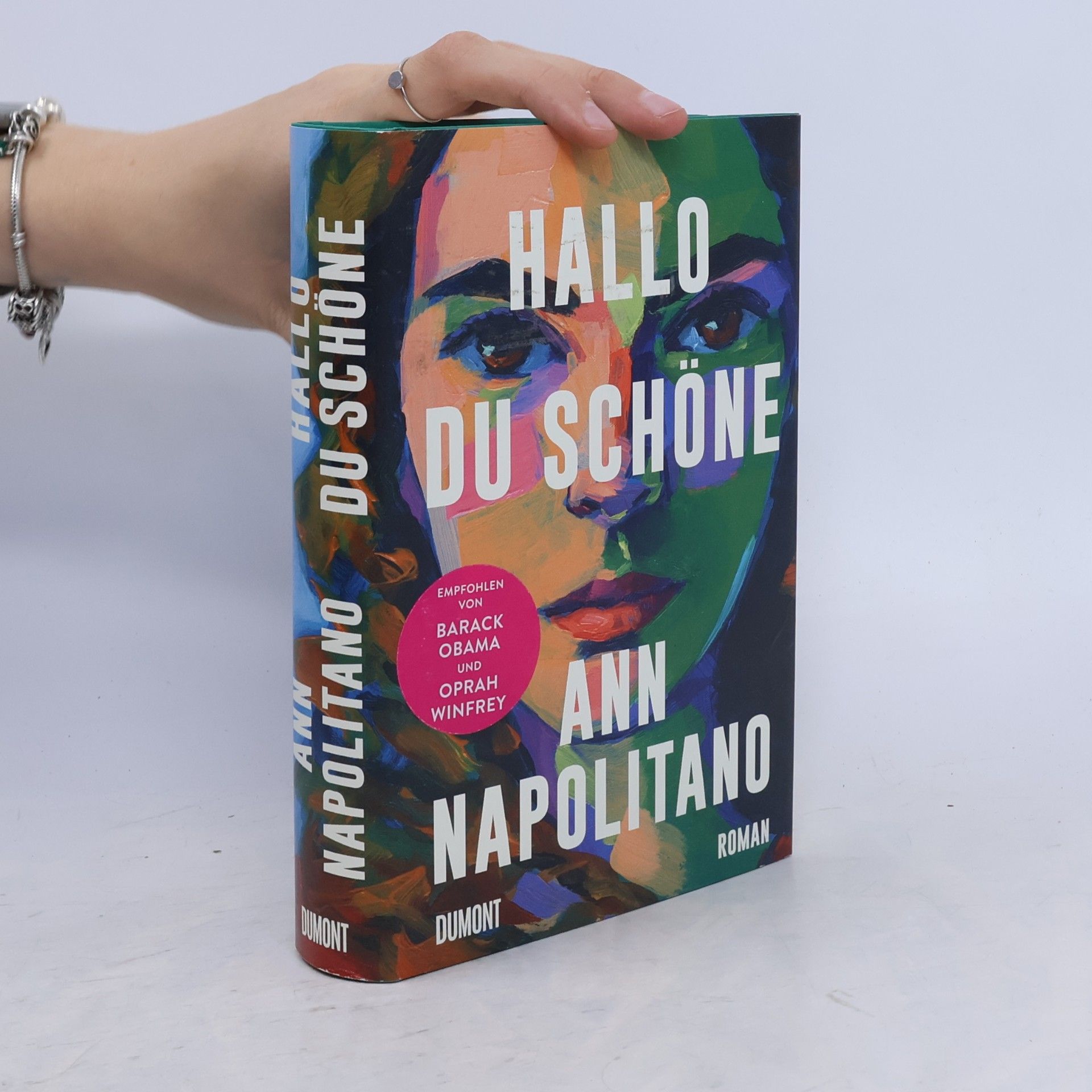 Ann Napolitano Hallo, du Schöne