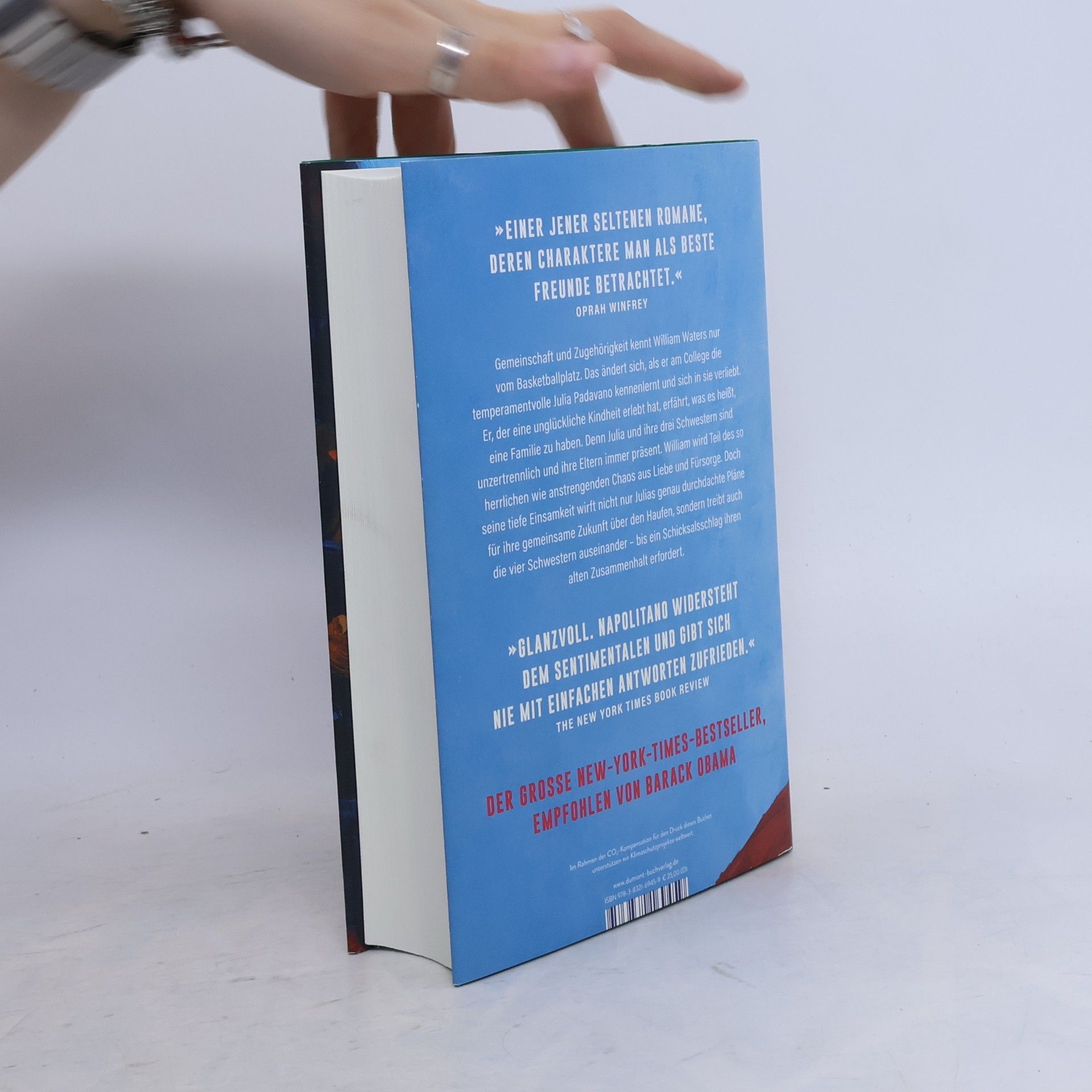 Ann Napolitano Hallo, du Schöne