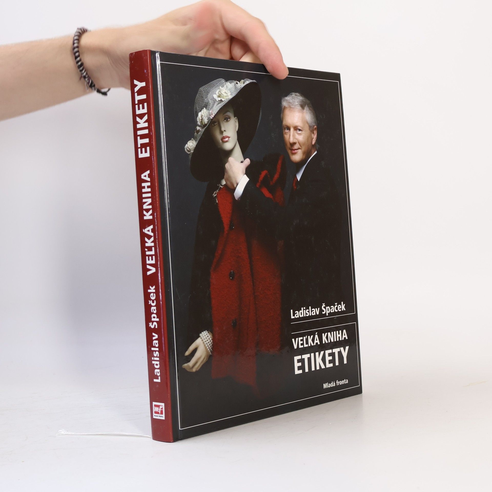 Ladislav Špaček Veľká kniha etikety