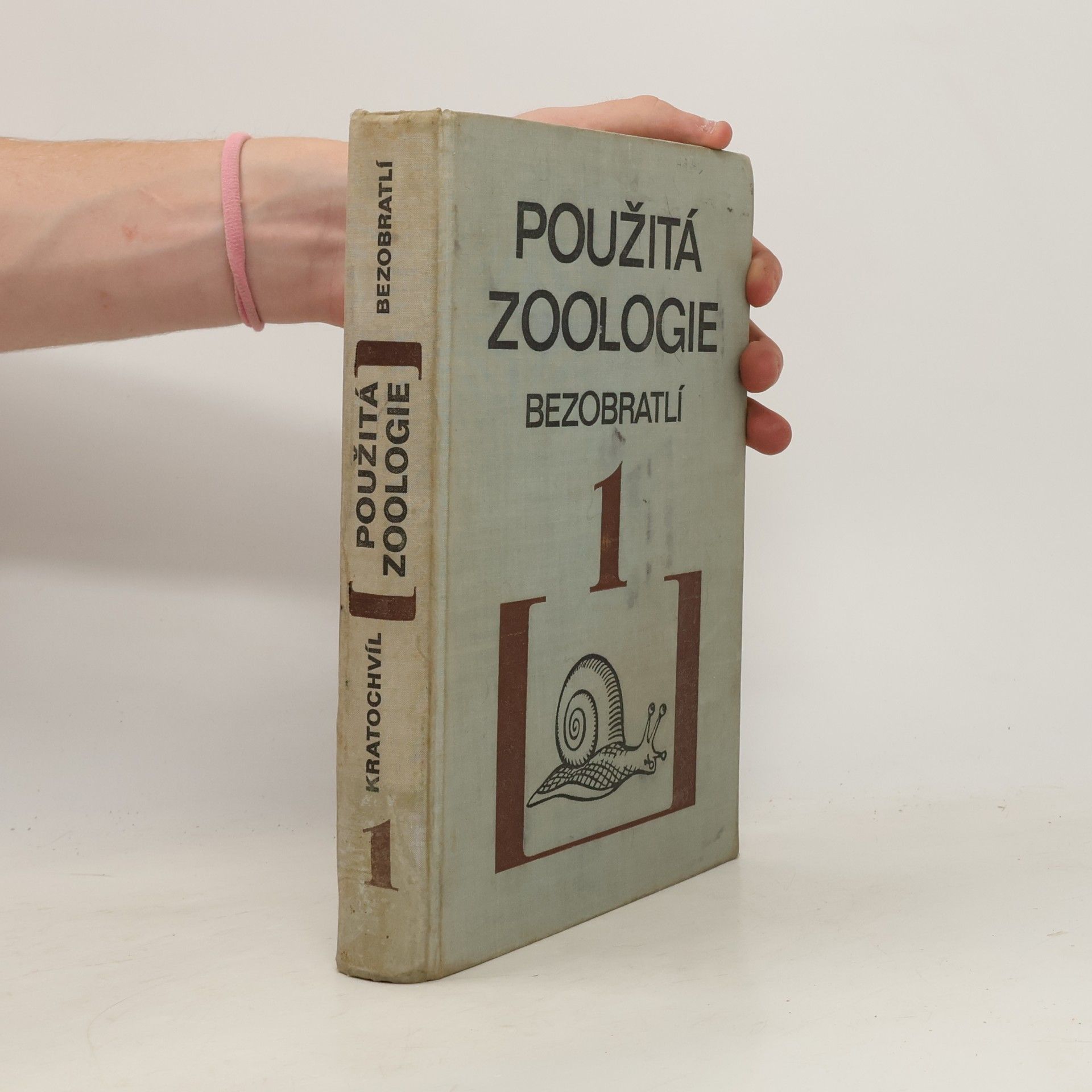 Josef Kratochvíl Použitá zoologie 1. díl – Bezobratlí