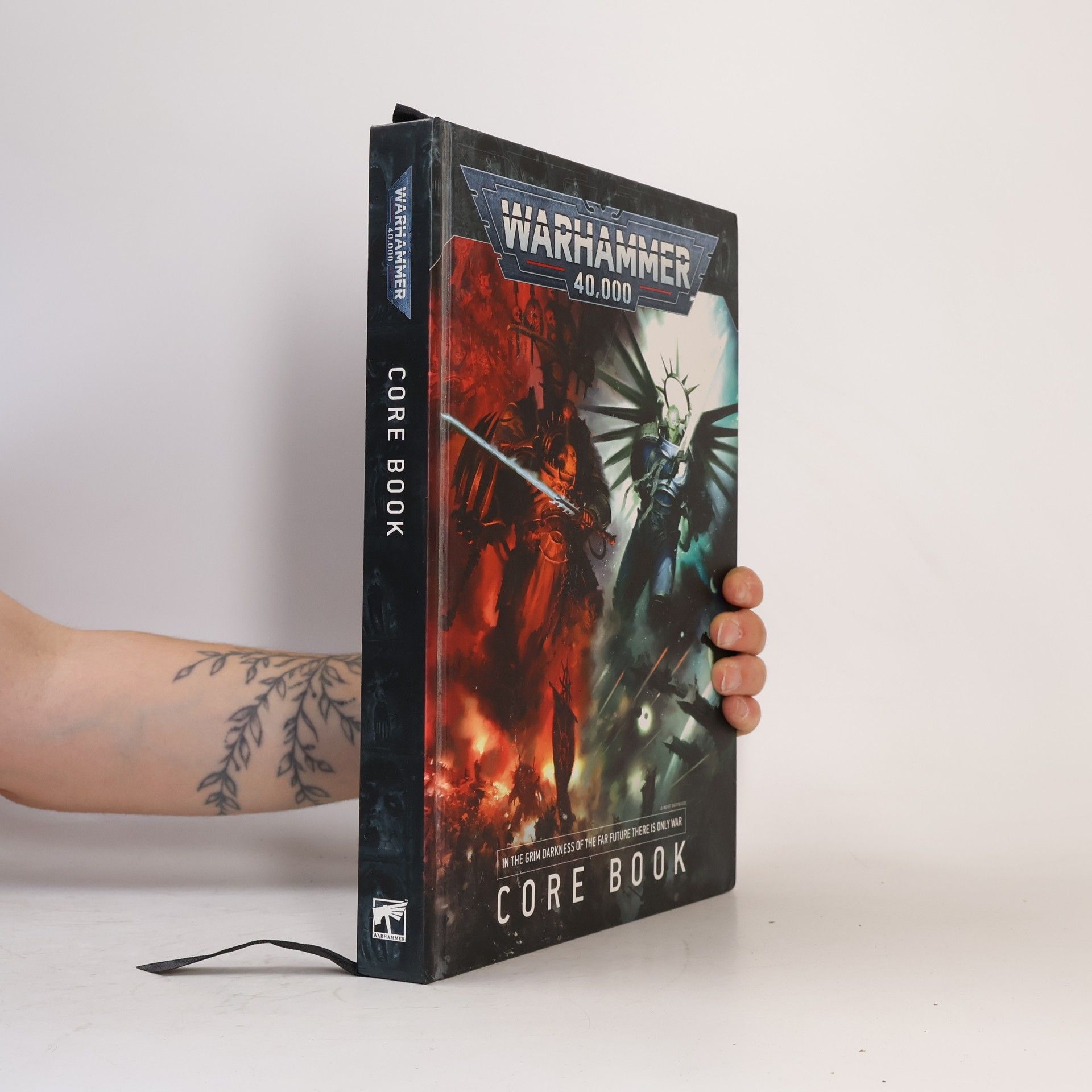 Kolektiv autorů Warhammer 40,000. Core Book