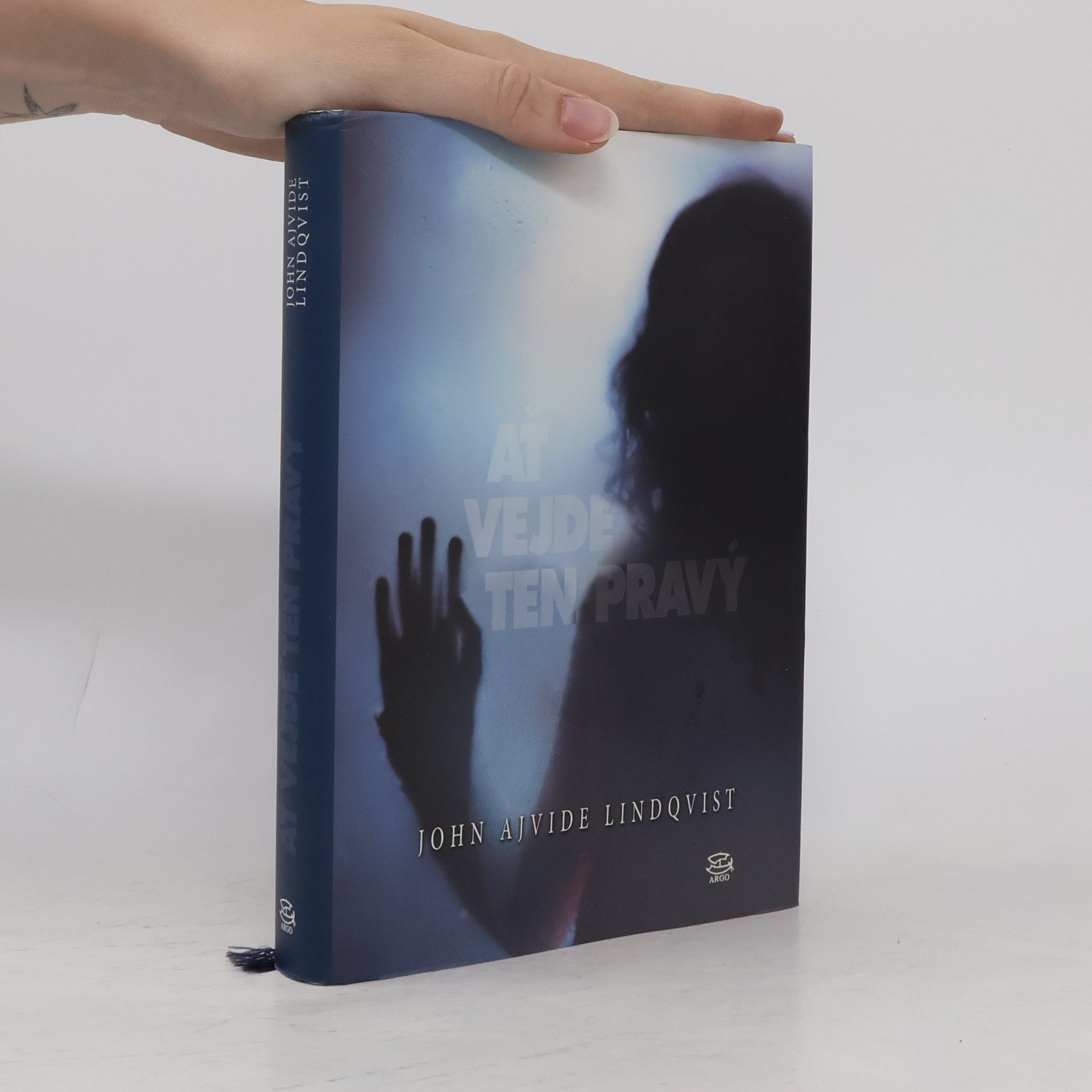 John Ajvide Lindqvist Ať vejde ten pravý