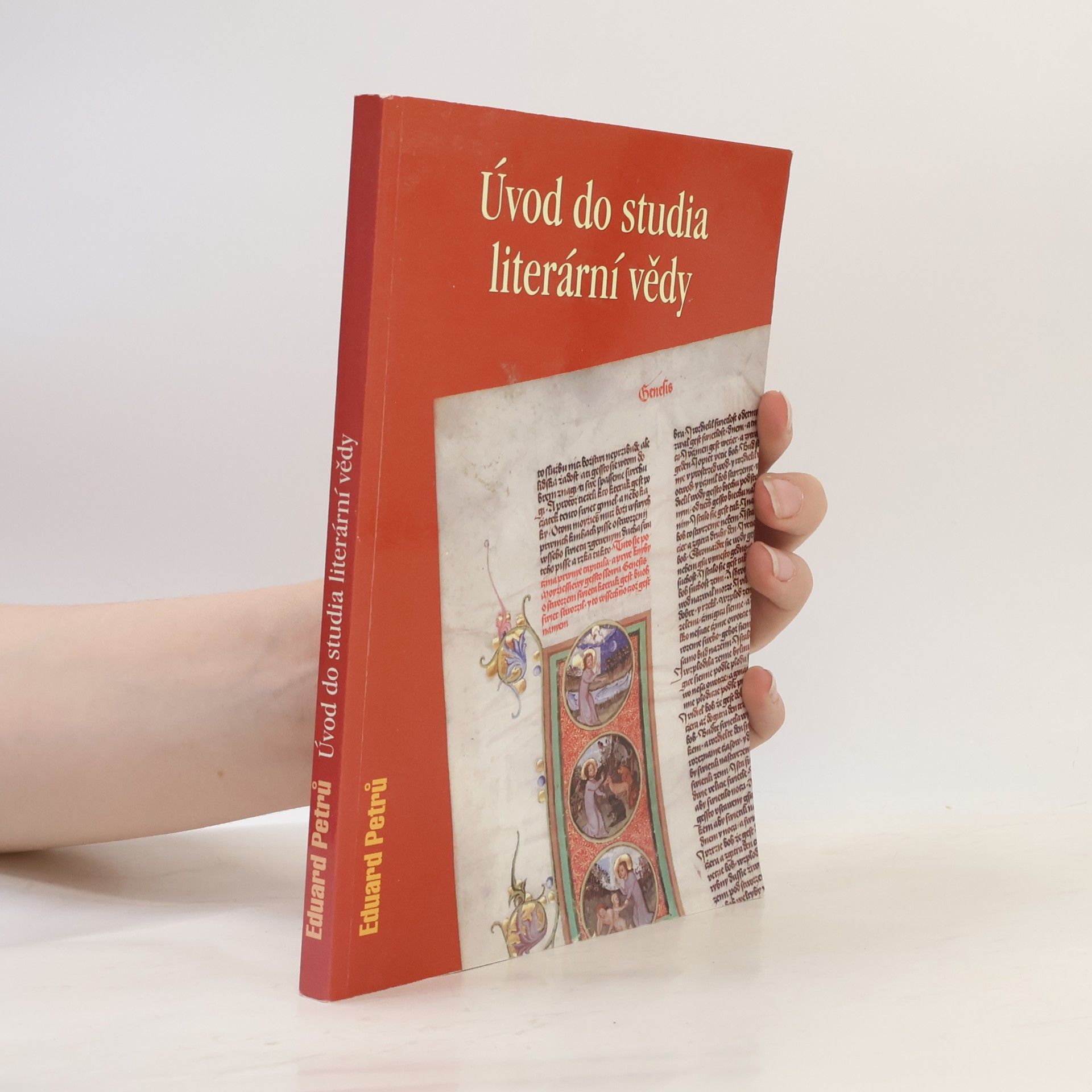 Eduard Petrů Úvod do studia literární vědy