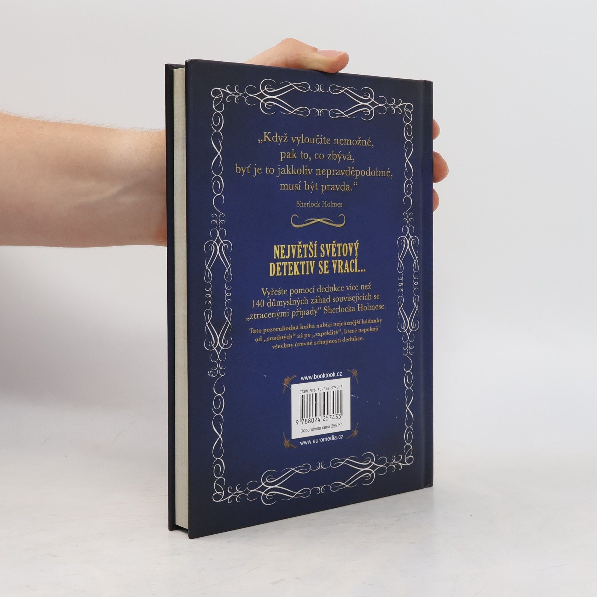 John H. Watson Hádanky a hlavolamy Sherlocka Holmese