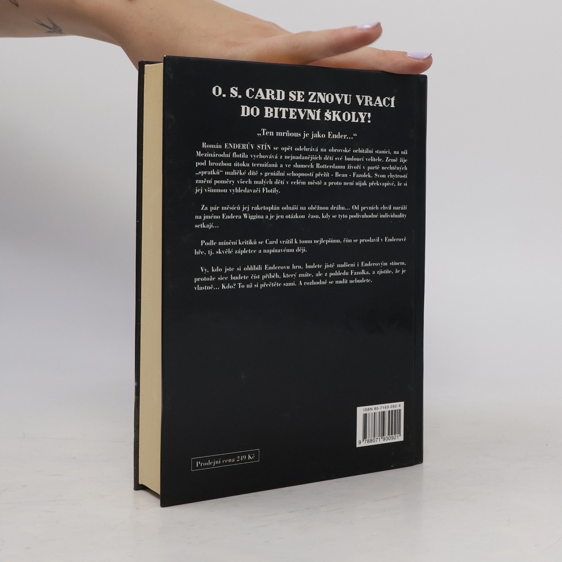 Orson Scott Card Enderův stín