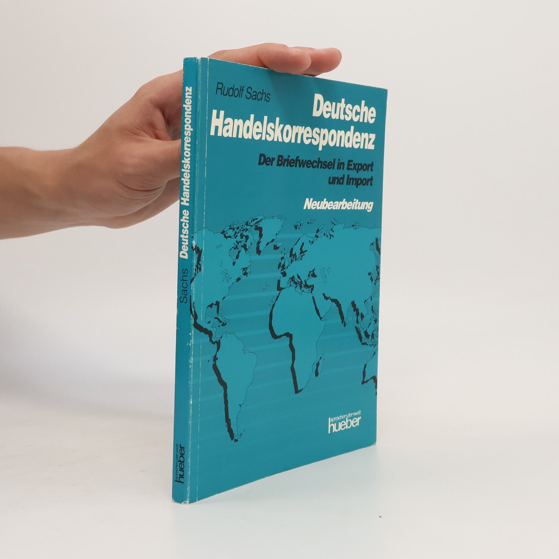 Rudolf Sachs Deutsche Handelskorrespondenz