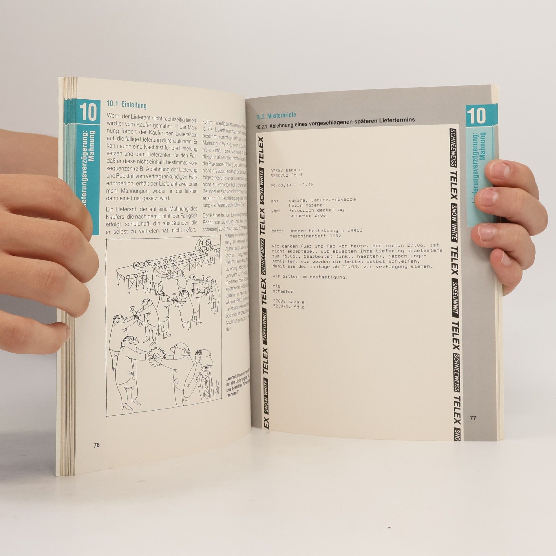 Rudolf Sachs Deutsche Handelskorrespondenz
