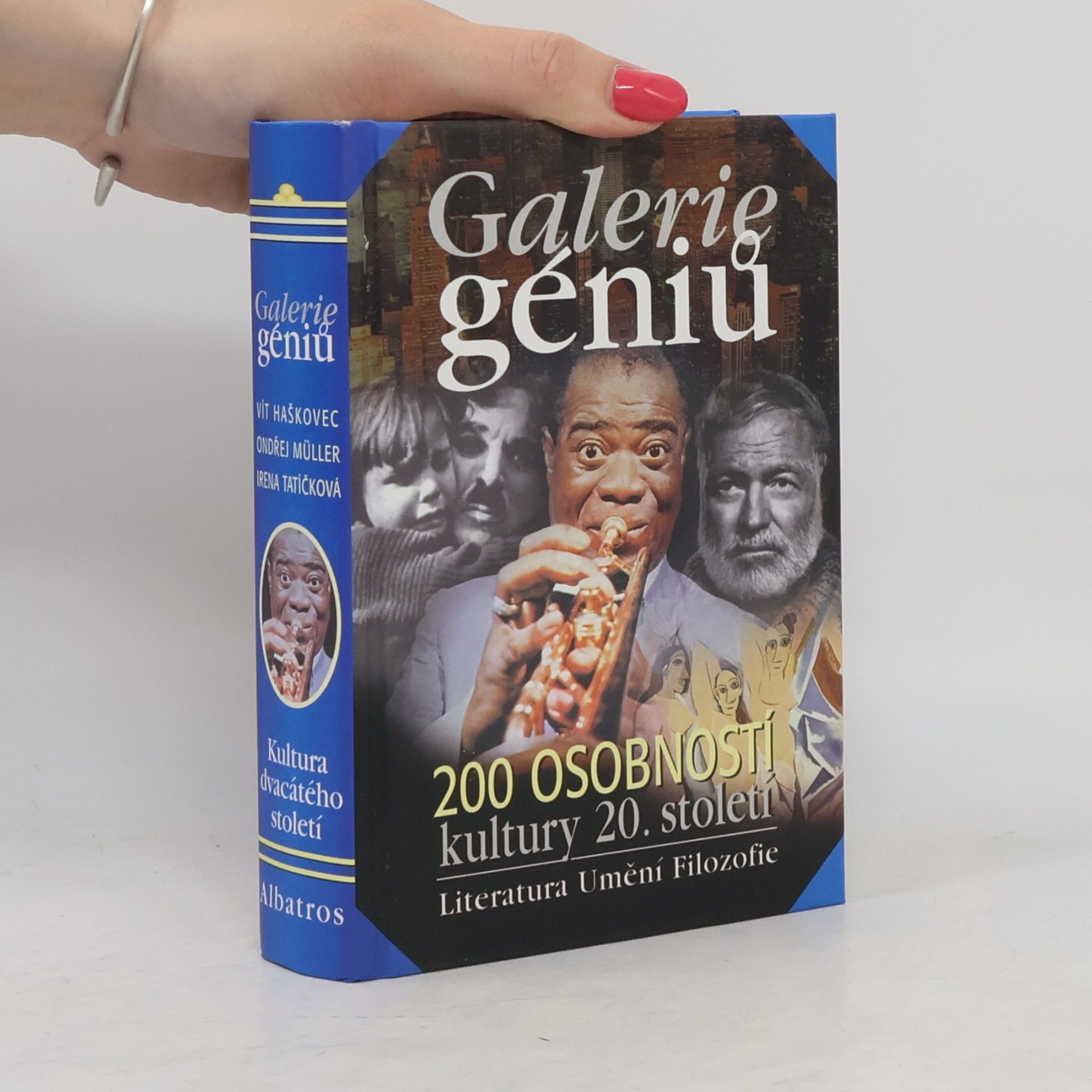 Vít Haškovec Galerie géniů aneb Kdo byl kdo