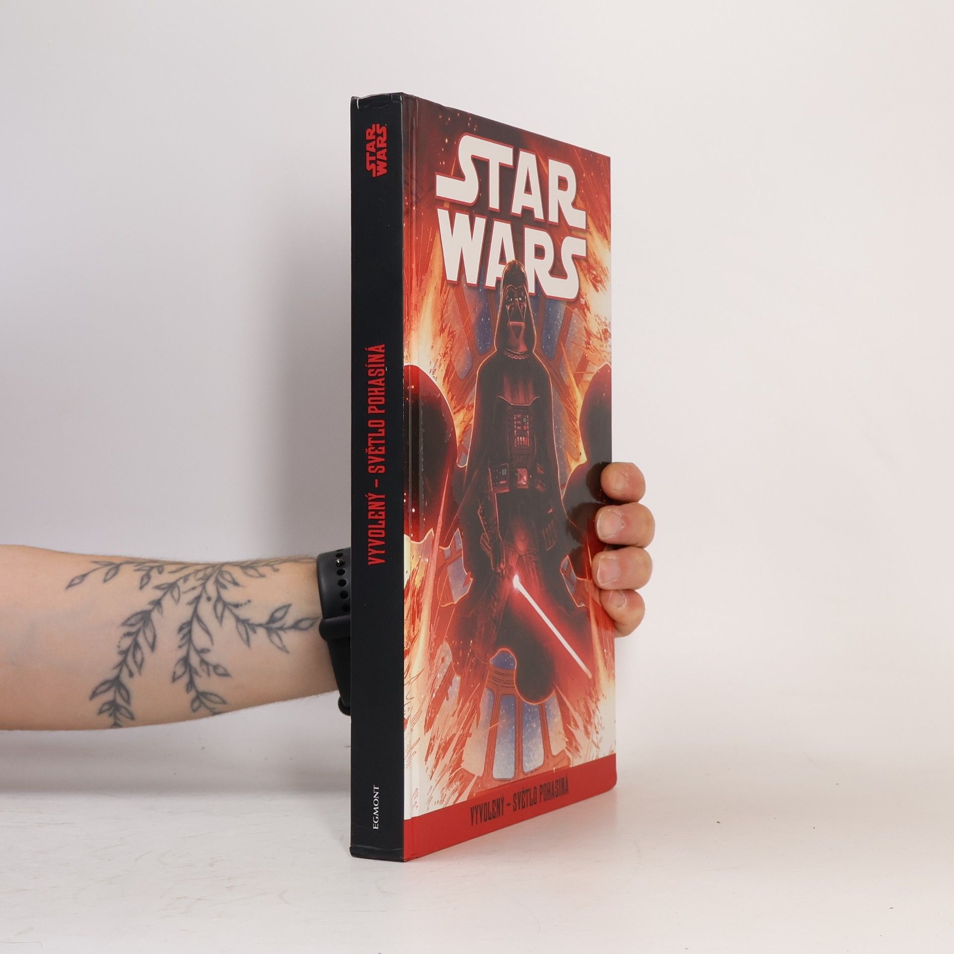 Charles Soule Star Wars: Vyvolený - Světlo pohasíná