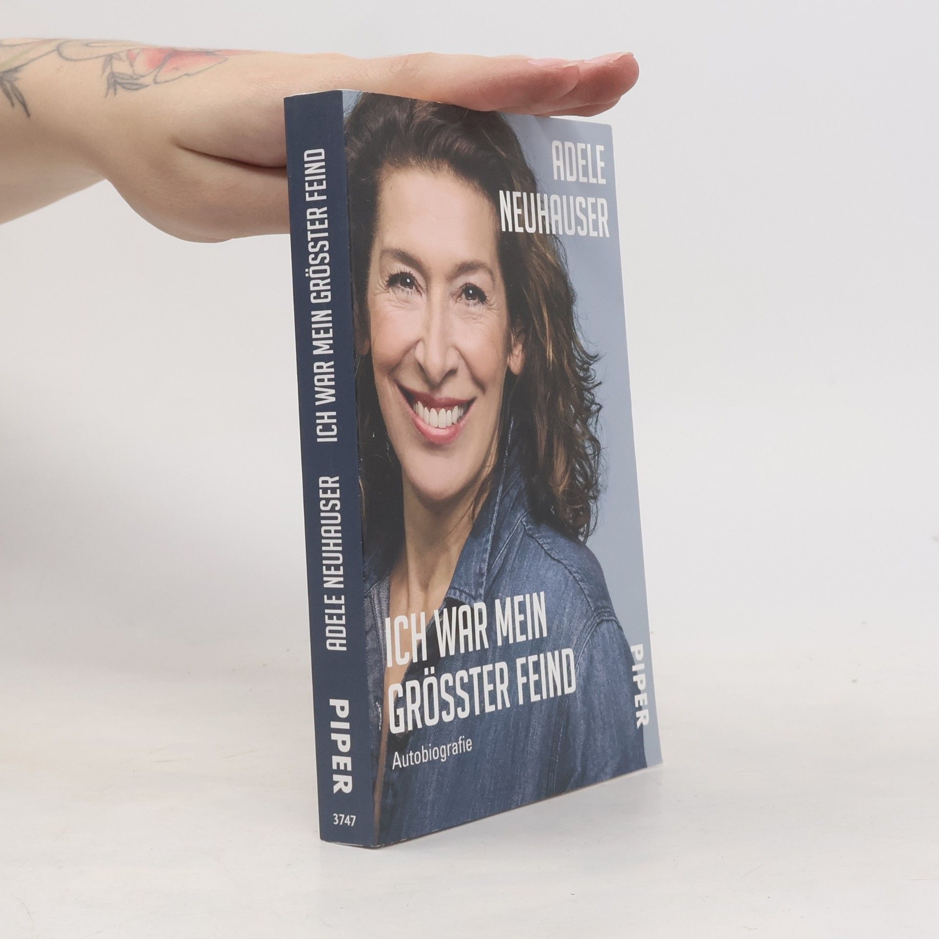 Adele Neuhauser Ich war mein größter Feind