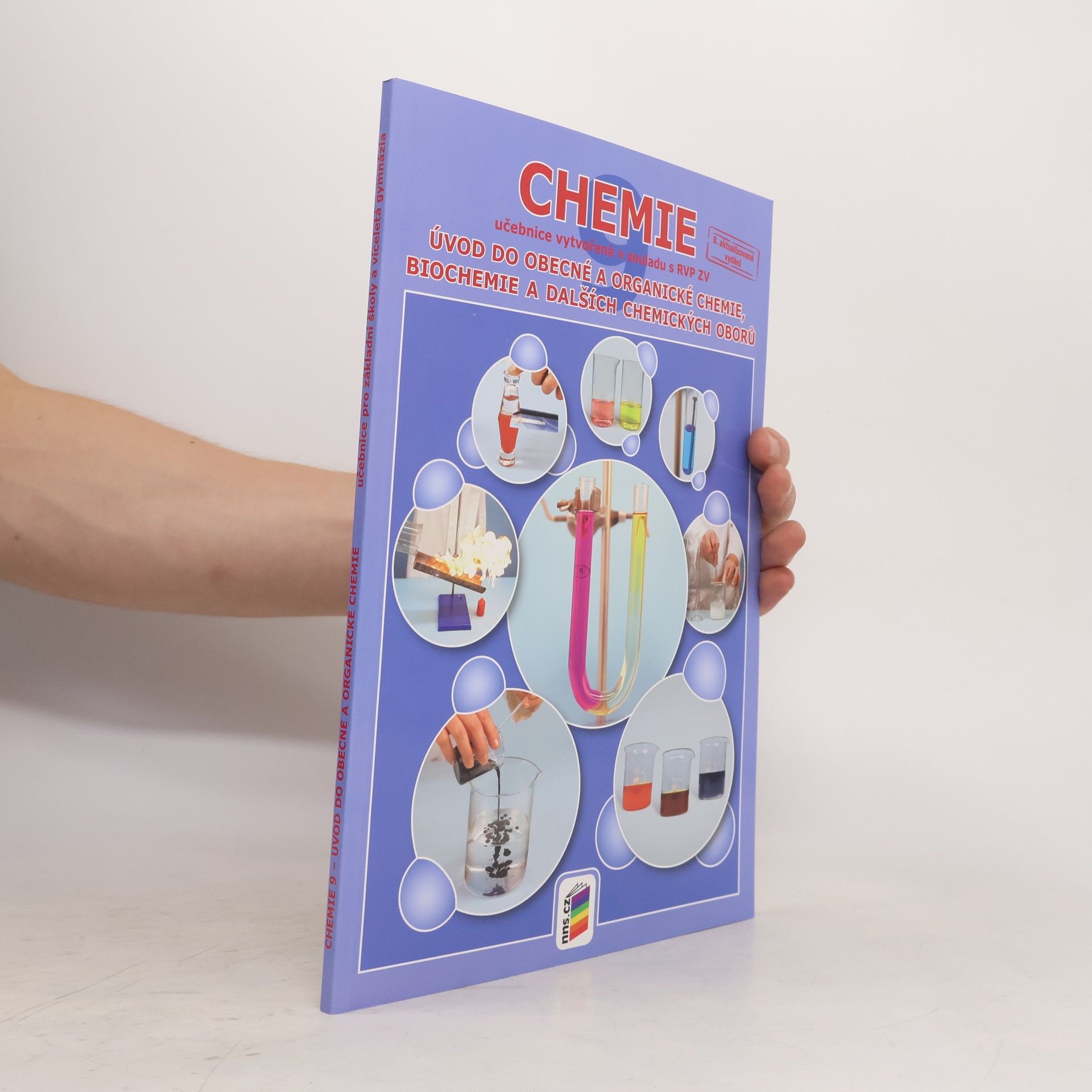 Irena Plucková Chemie 9. Úvod do obecné a organické chemie, biochemie a dalších chemických oborů