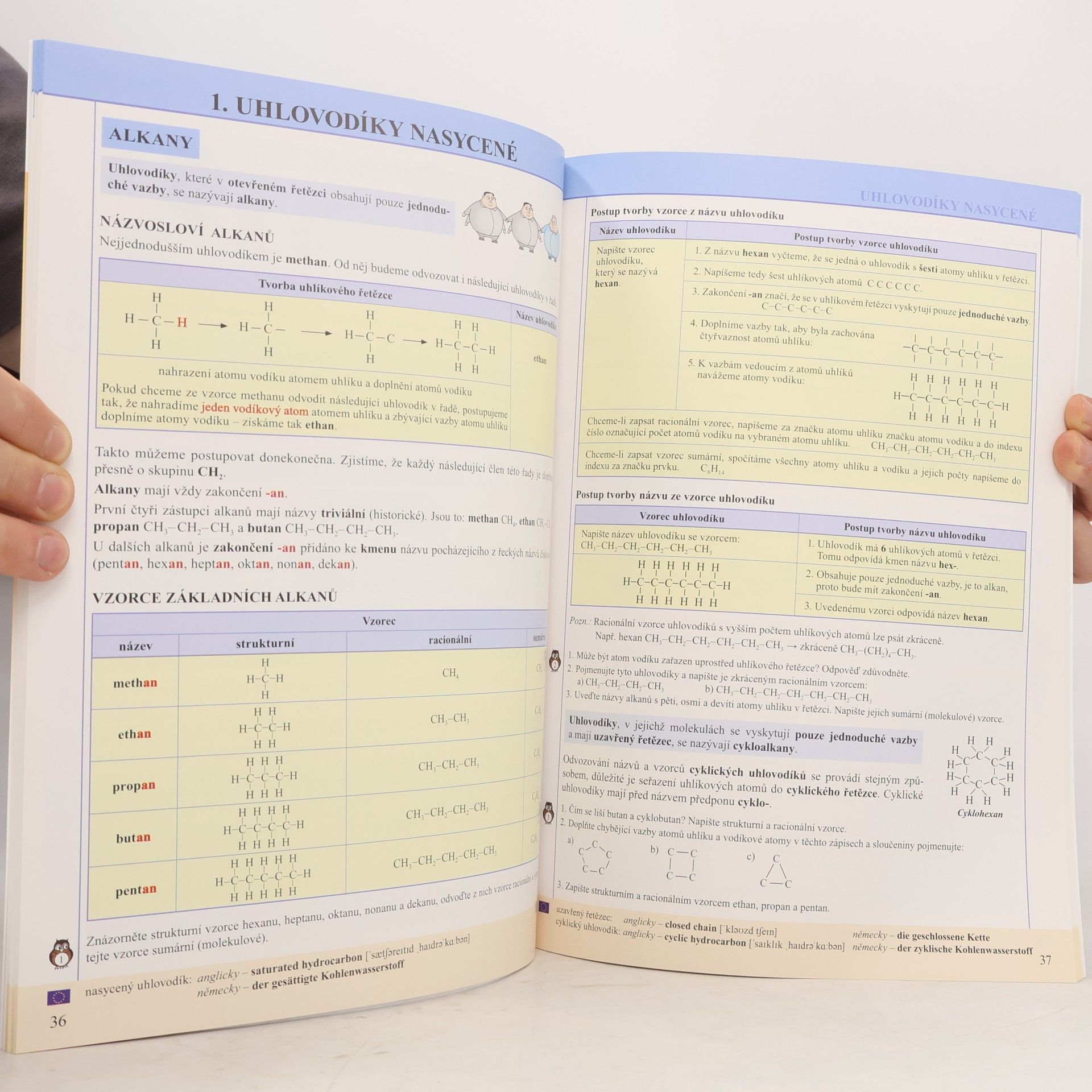 Irena Plucková Chemie 9. Úvod do obecné a organické chemie, biochemie a dalších chemických oborů