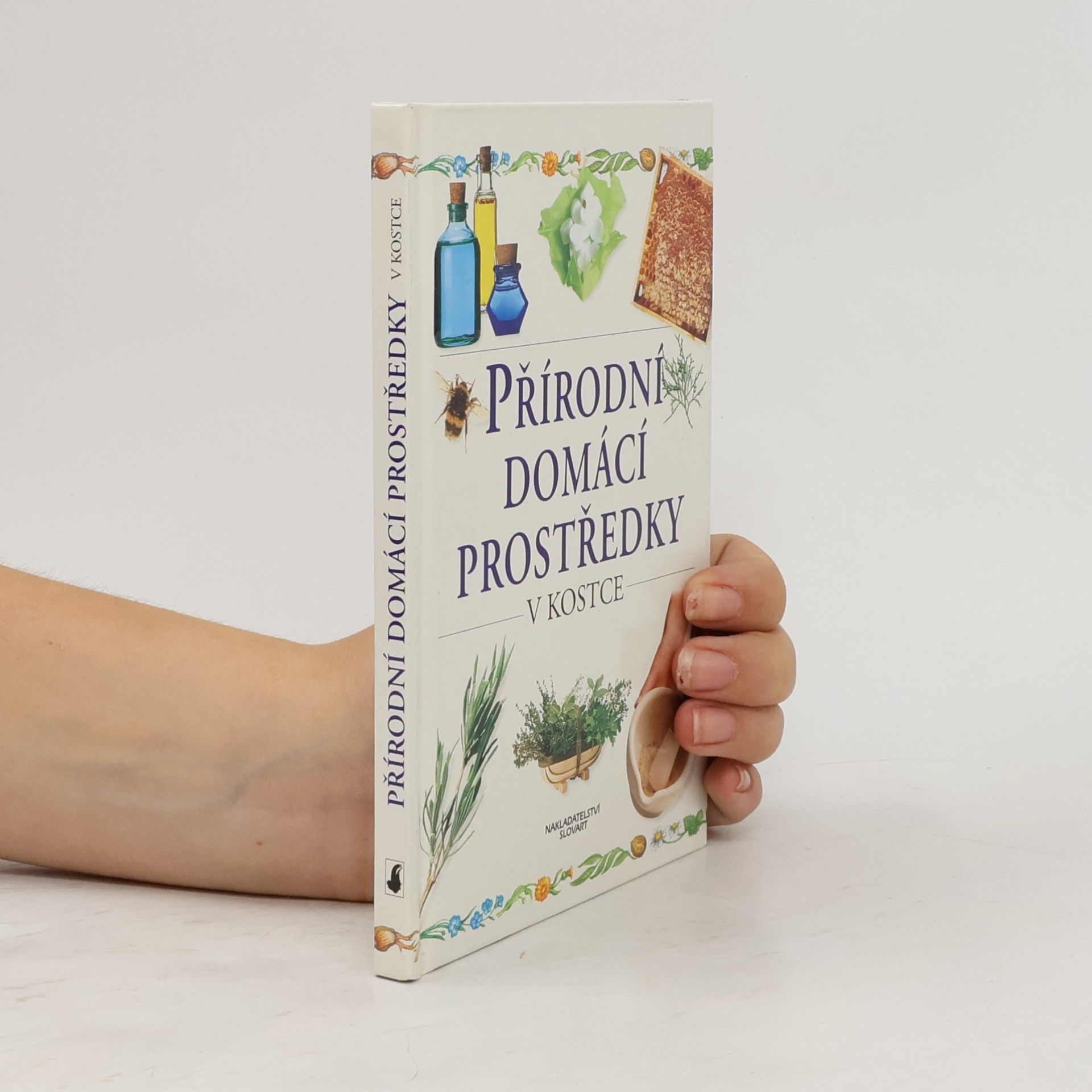 Karen Hurrell Přírodní domácí prostředky v kostce