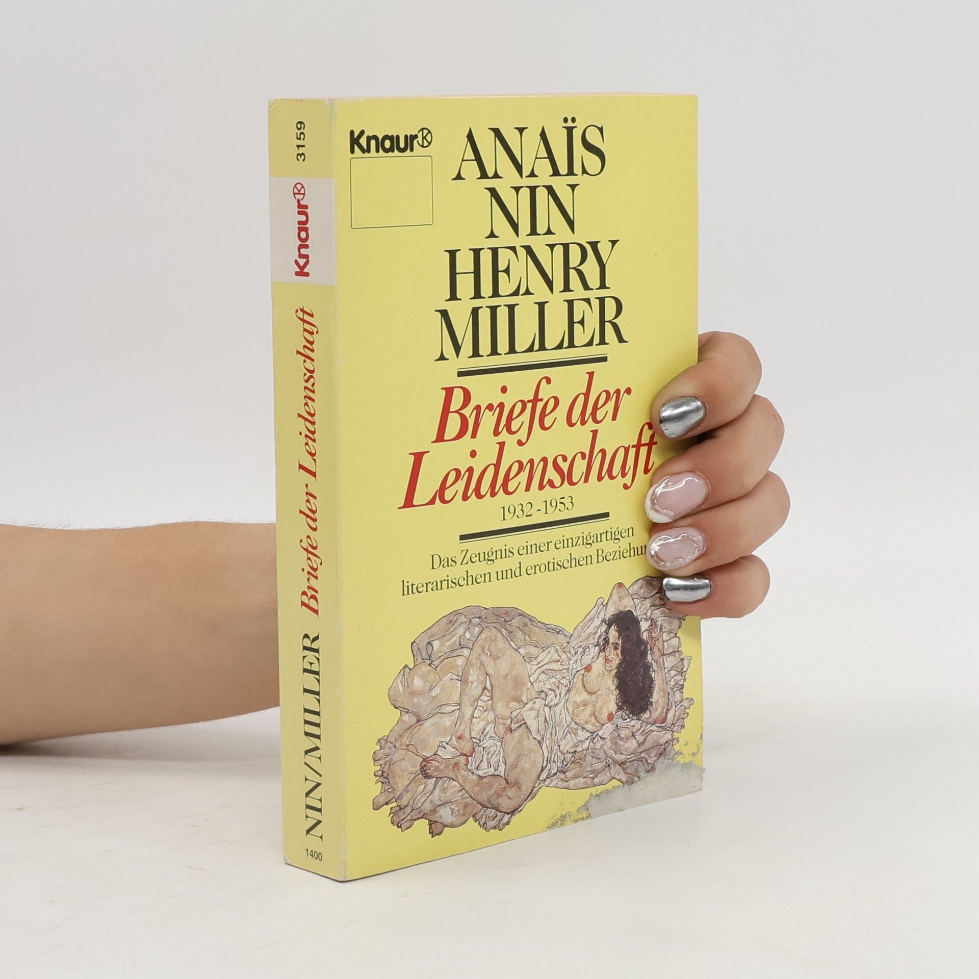 Anaïs Nin Briefe der Leidenschaft