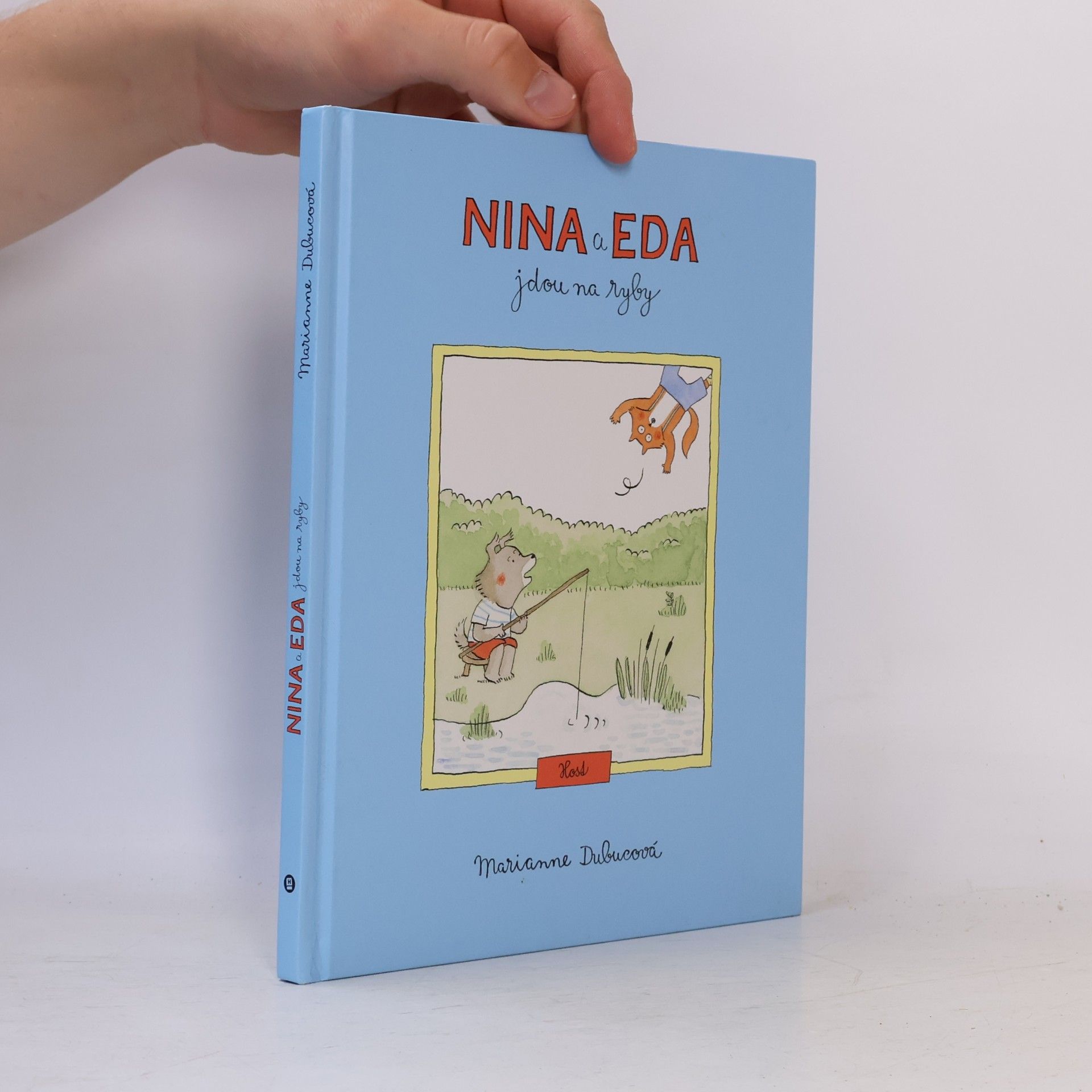 Marianne Dubuc Nina a Eda jdou na ryby