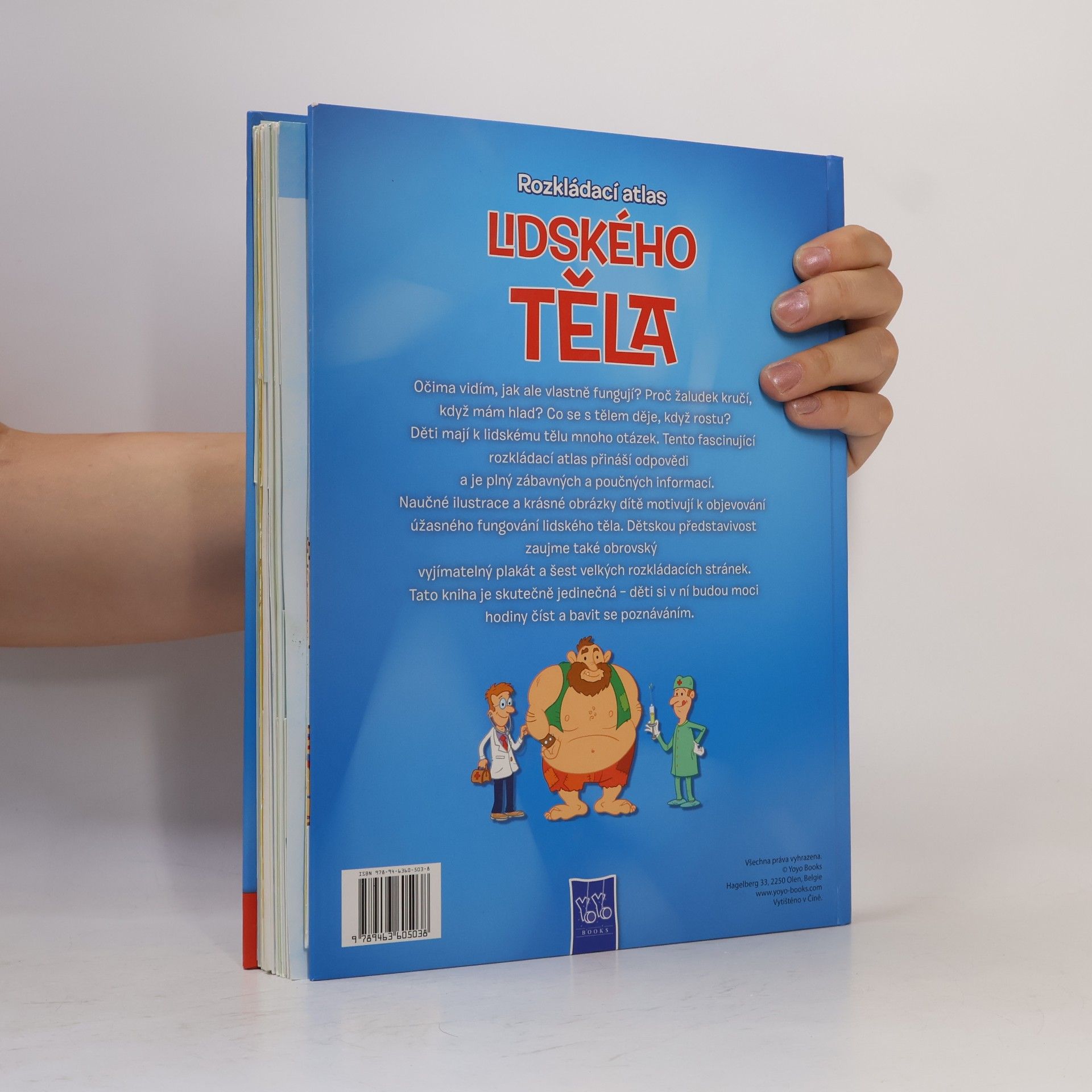 Autorenkollektiv Rozkládací atlas lidského těla