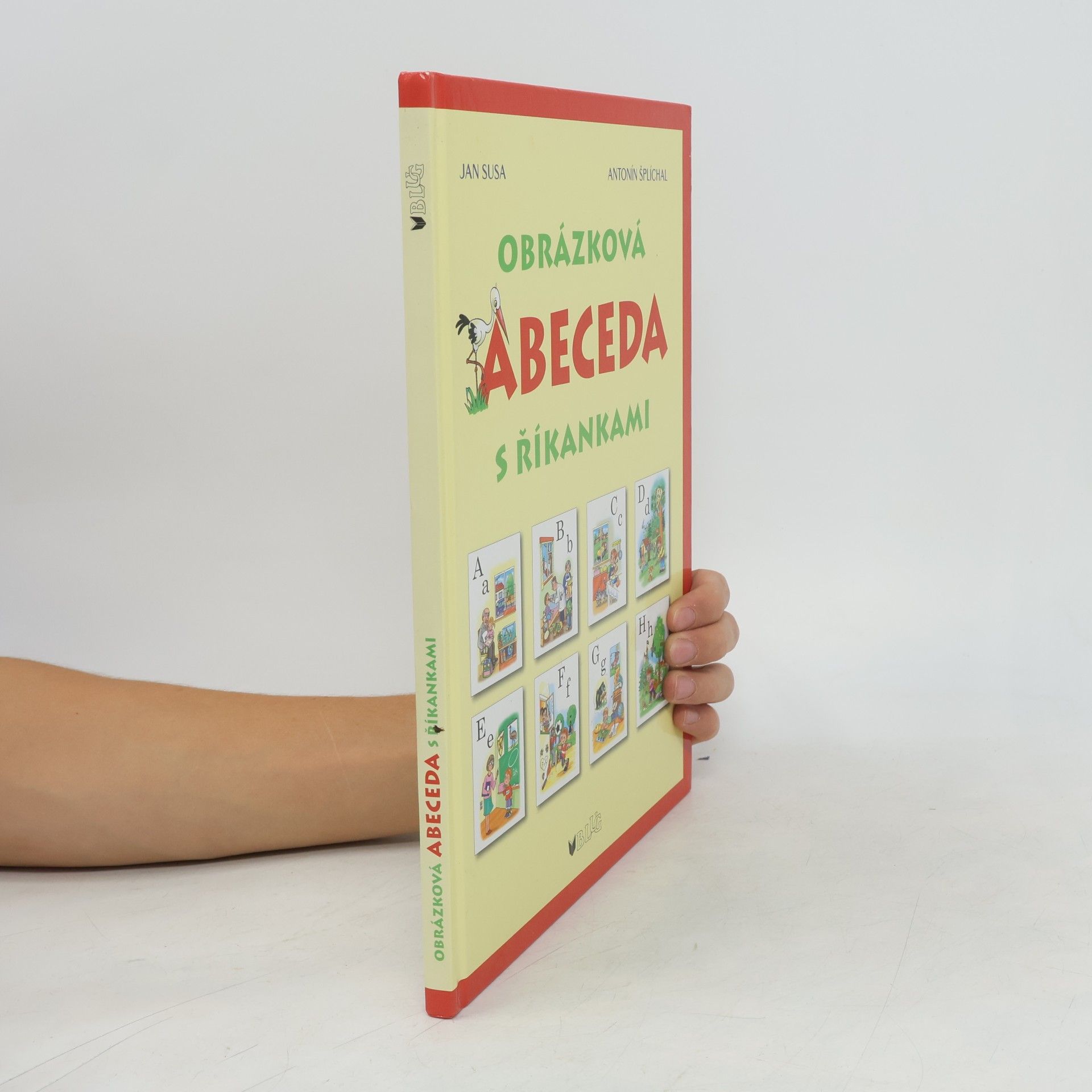 Jan Susa Obrázková abeceda s říkankami