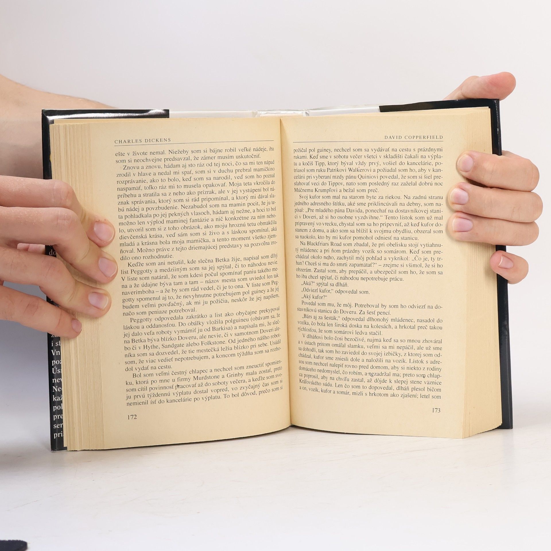 Charles Dickens David Copperfield I.