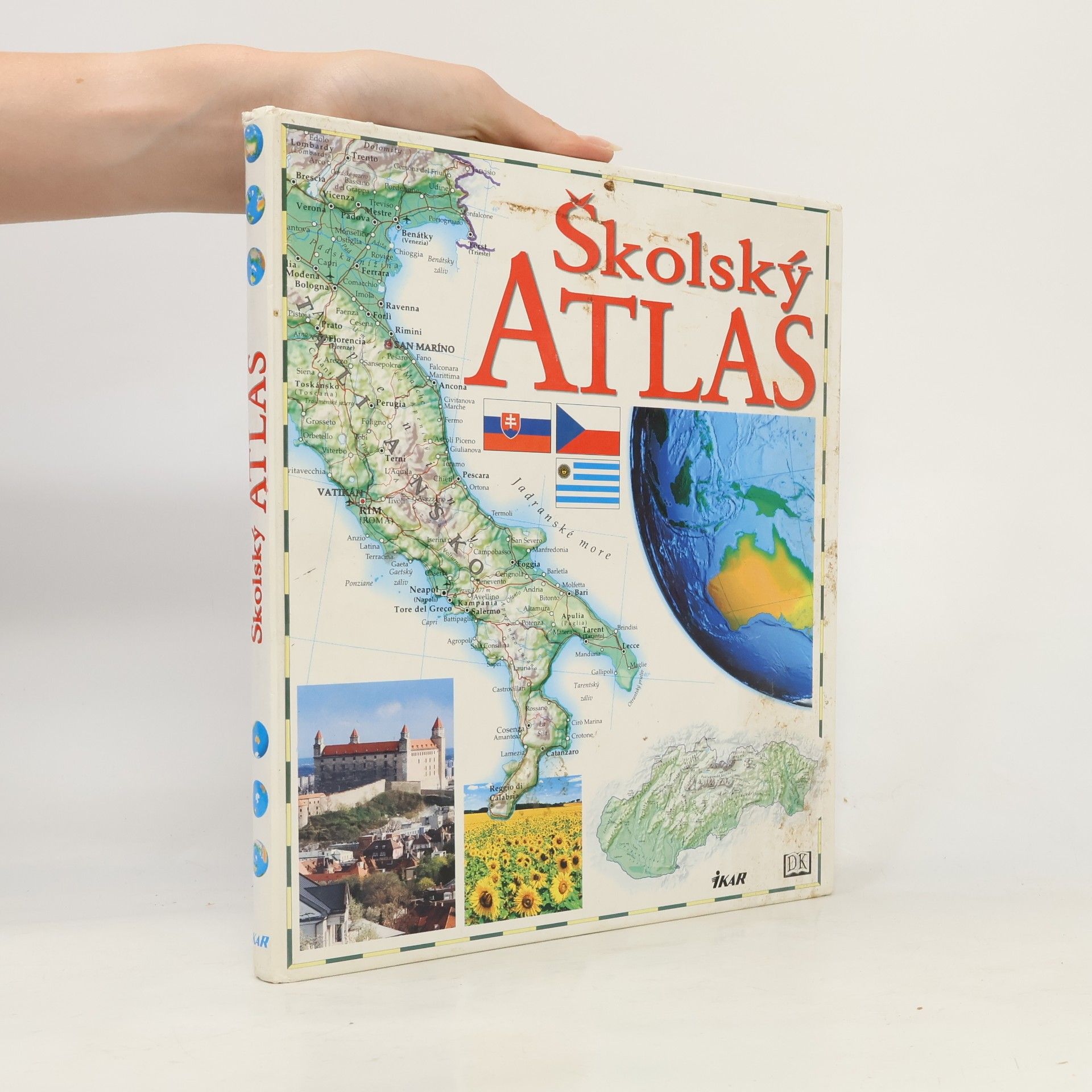 Autores varios Školský atlas