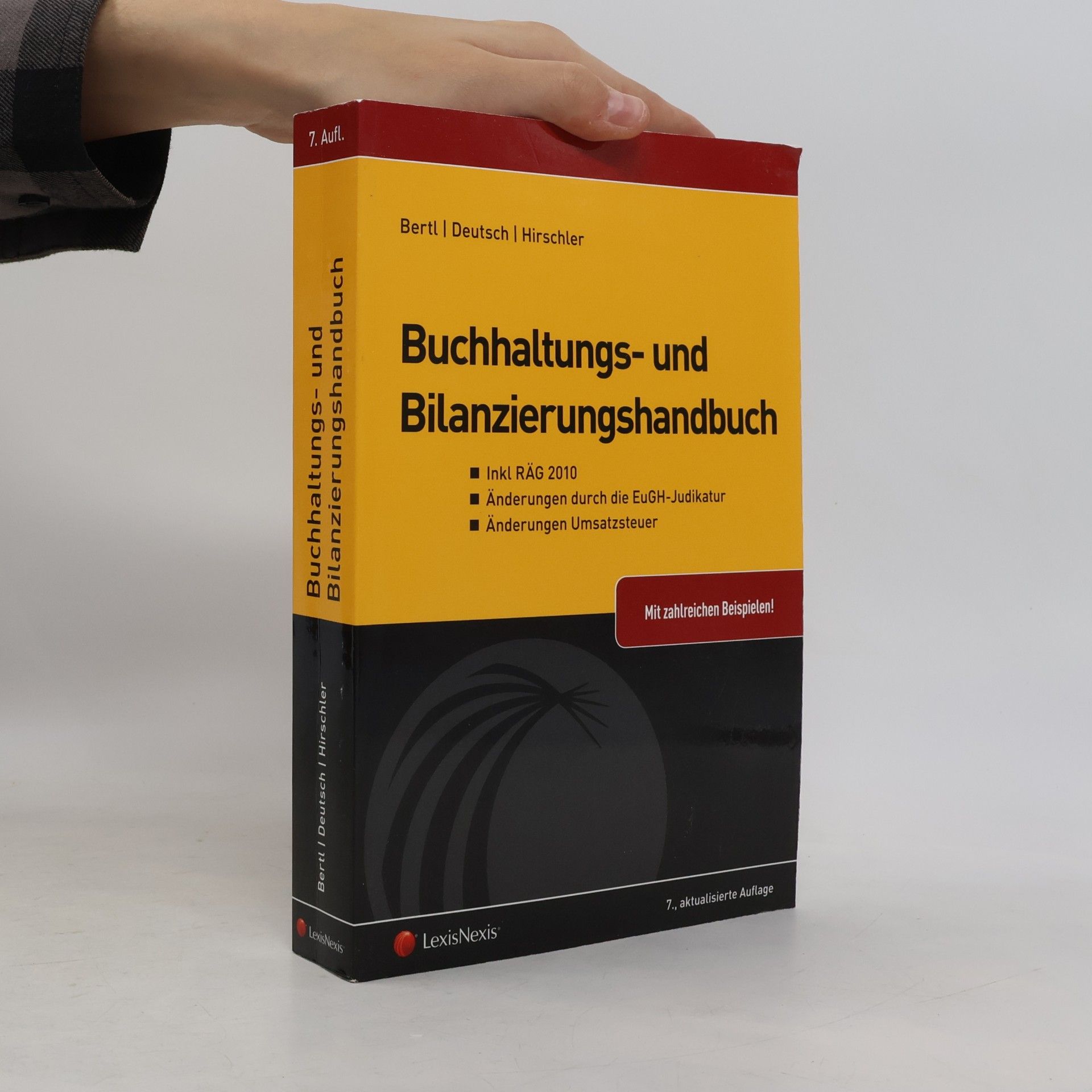 Romuald Bertl Buchhaltungs- und Bilanzierungshandbuch