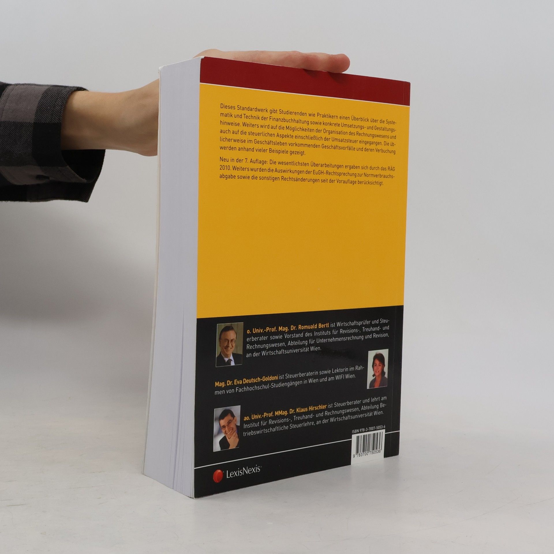 Romuald Bertl Buchhaltungs- und Bilanzierungshandbuch