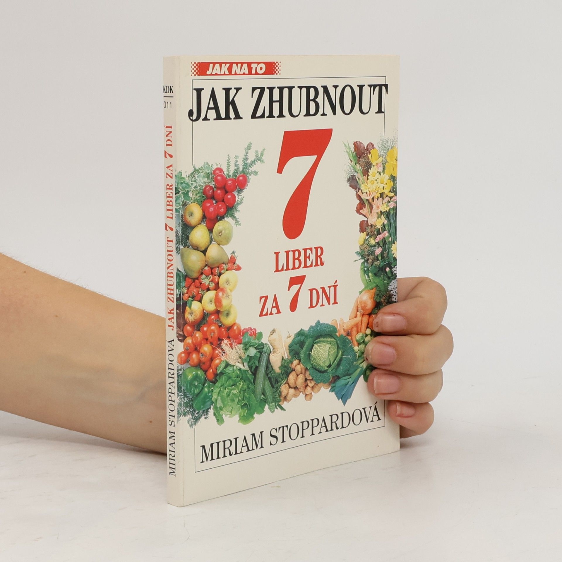 Miriam Stoppard Jak zhubnout 7 liber za 7 dní