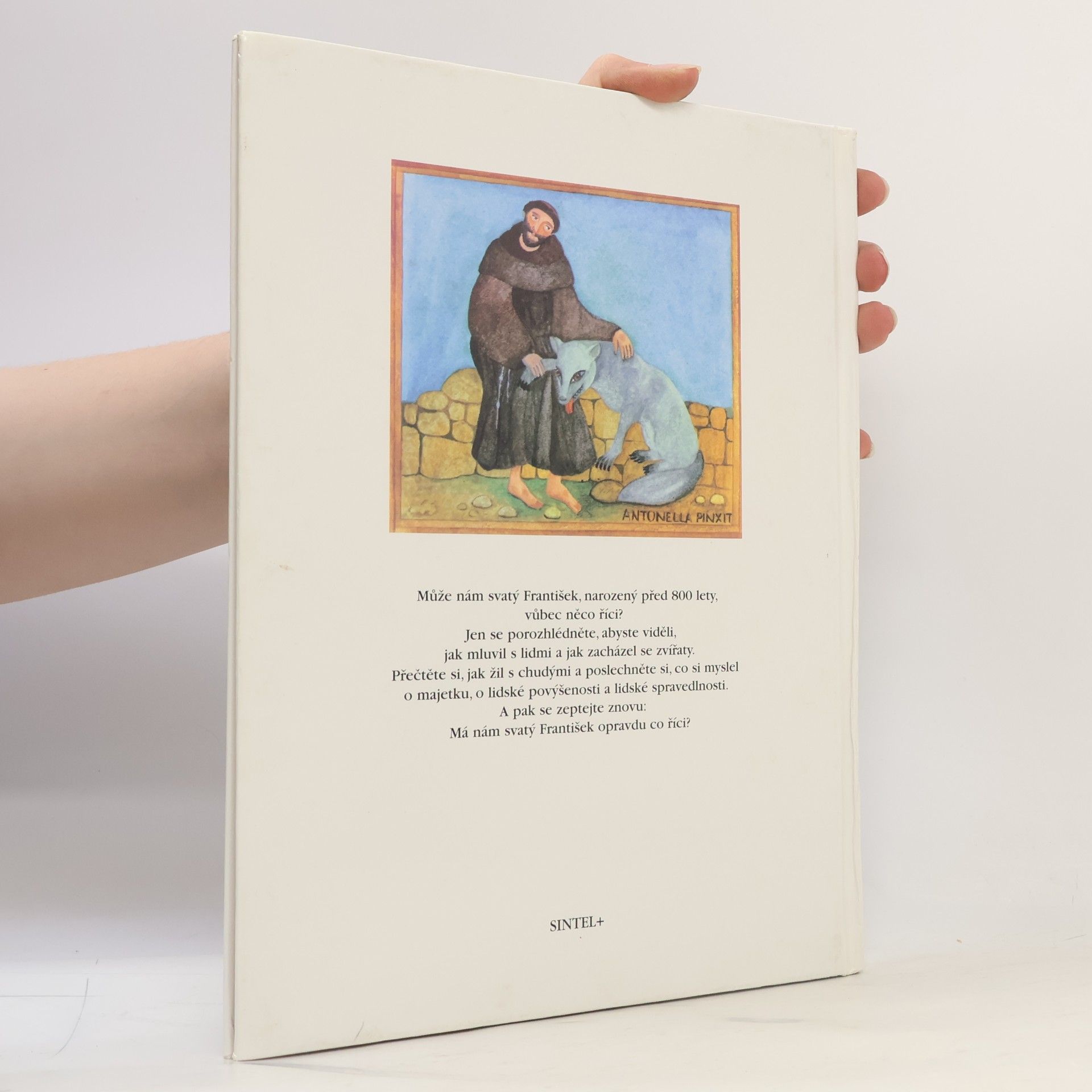 Ursula Wölfel Bratr František z Assisi
