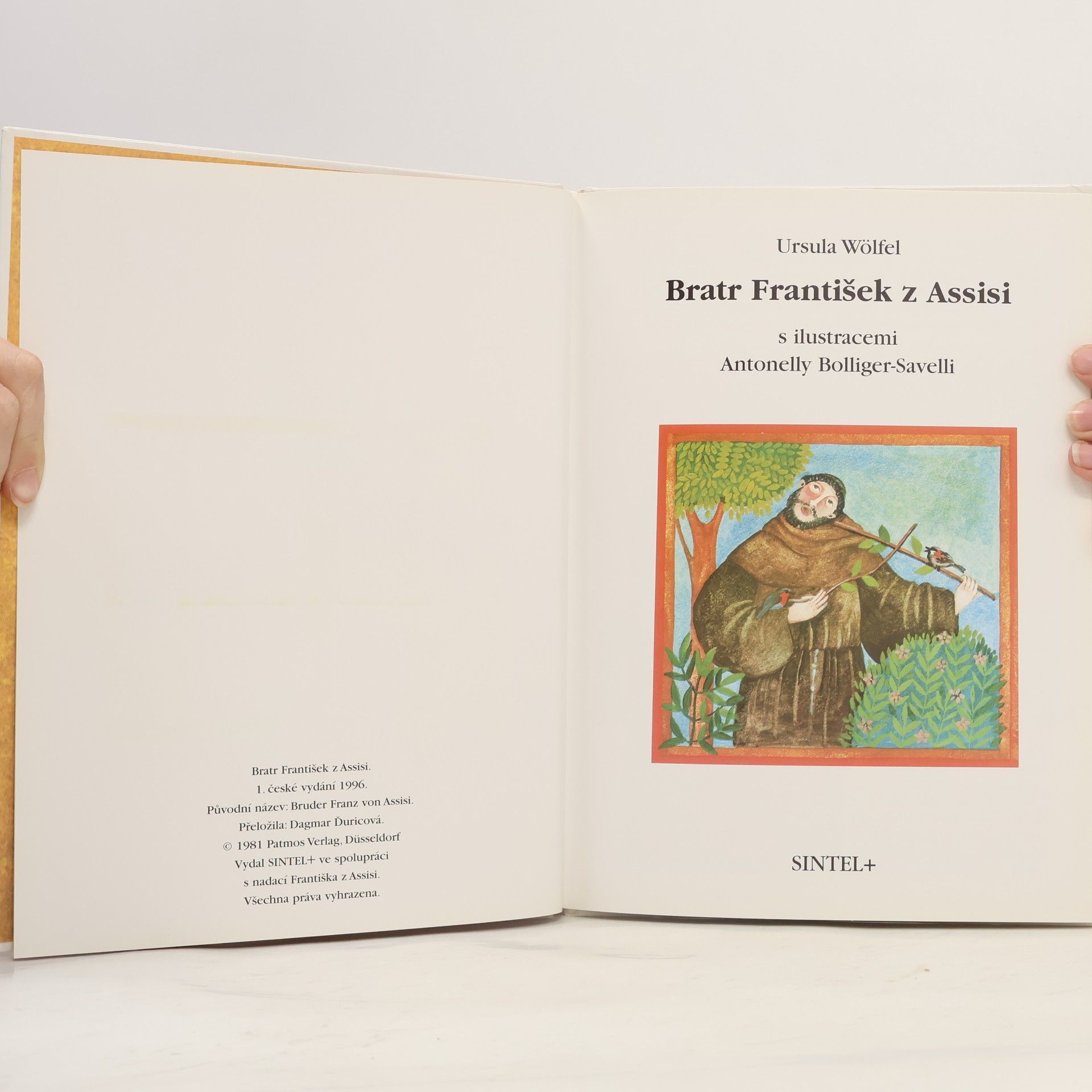 Ursula Wölfel Bratr František z Assisi