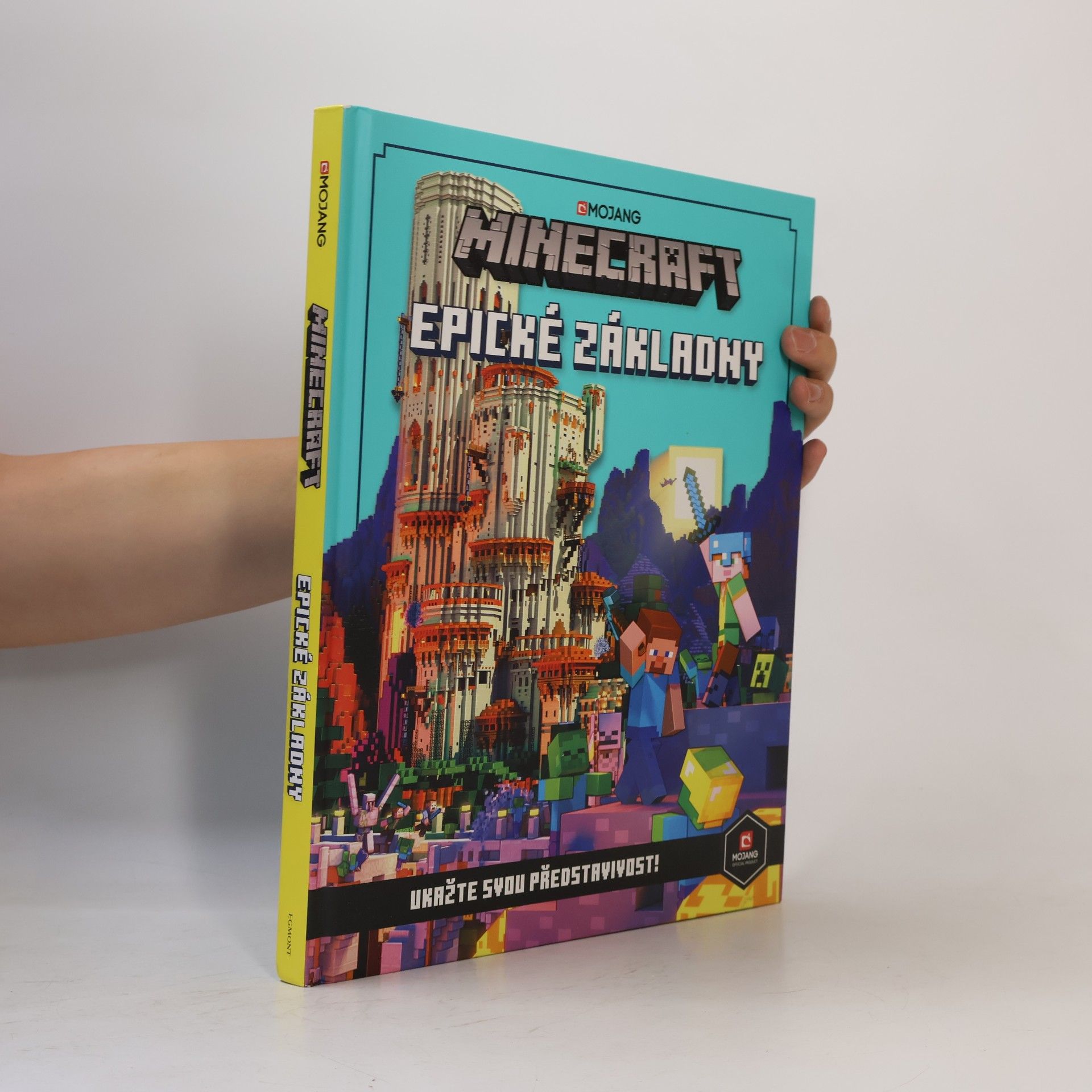Thomas McBrien Minecraft : epické základny