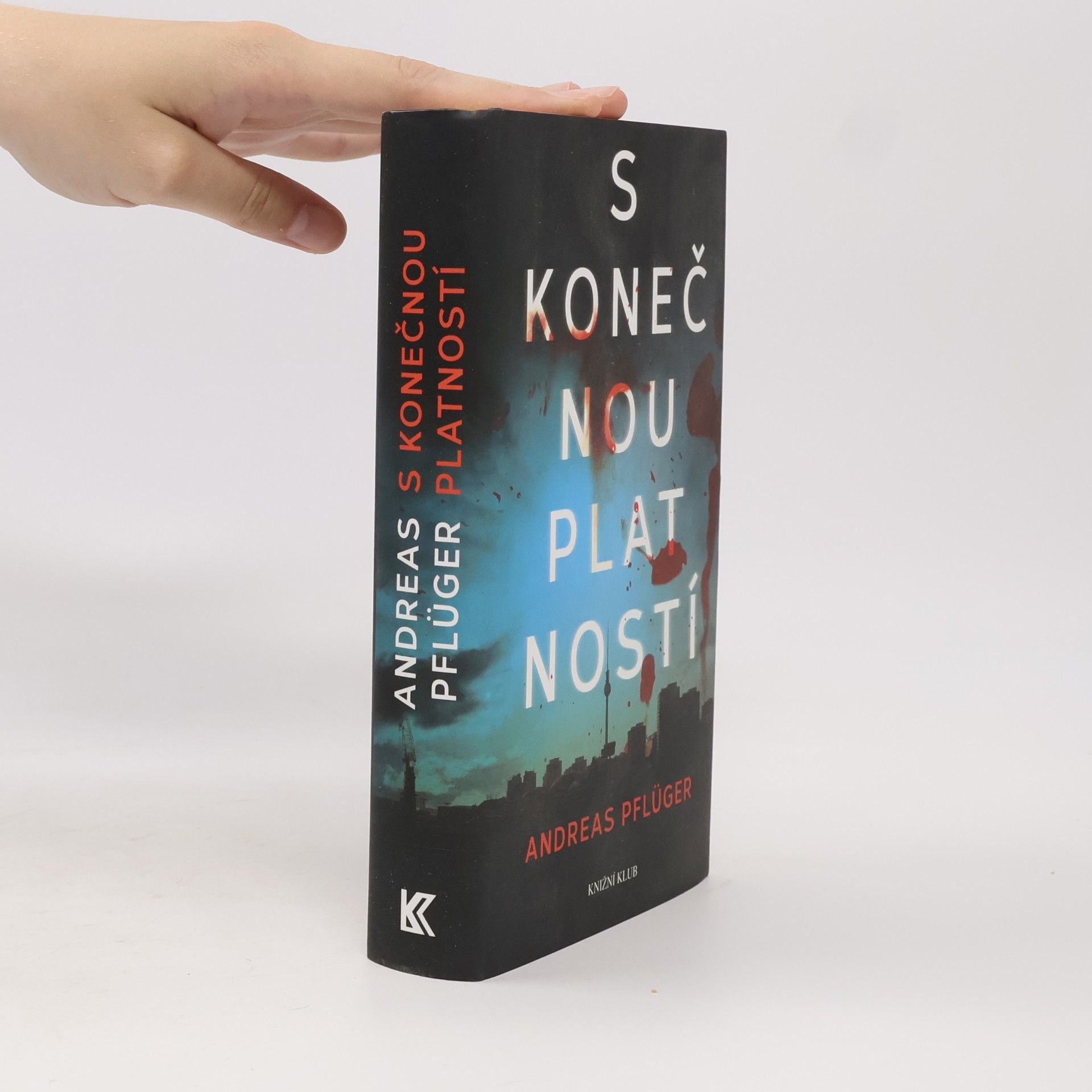 Andreas Pflüger S konečnou platností