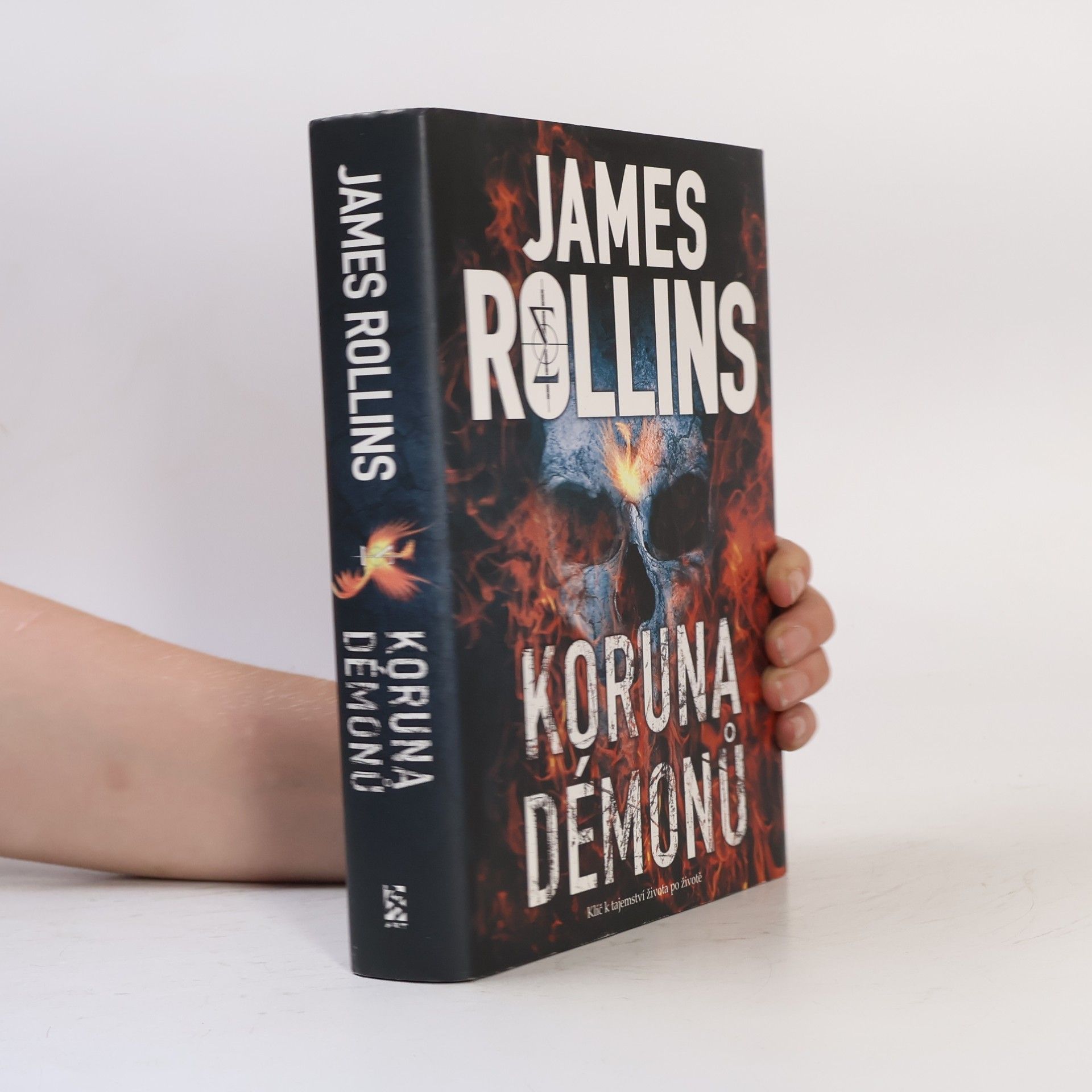 James Rollins Koruna démonů