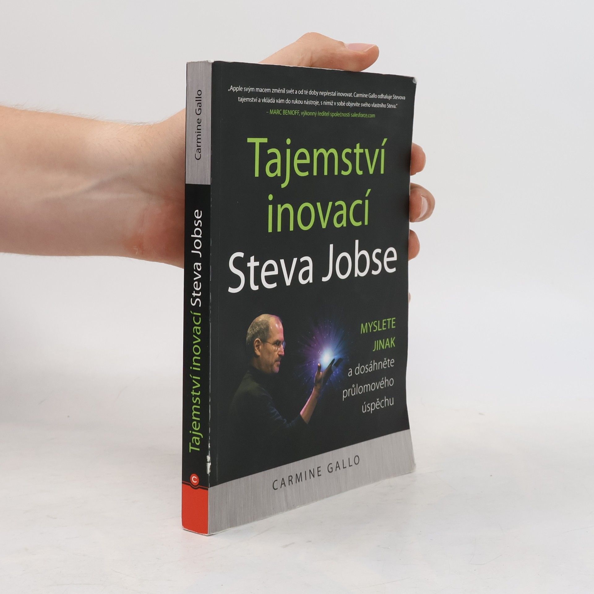 Carmine Gallo Tajemství inovací Steva Jobse