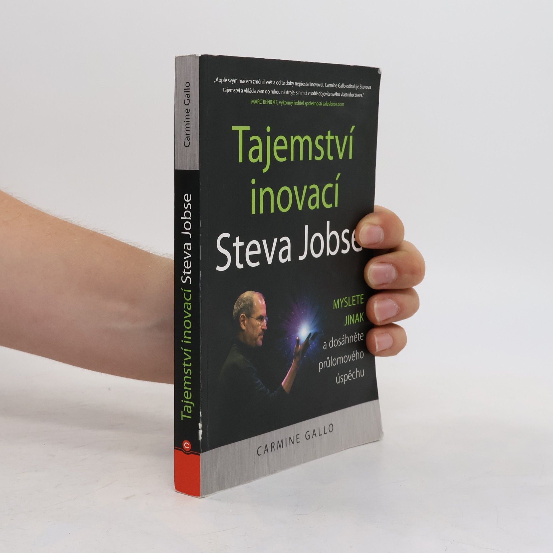 Carmine Gallo Tajemství inovací Steva Jobse