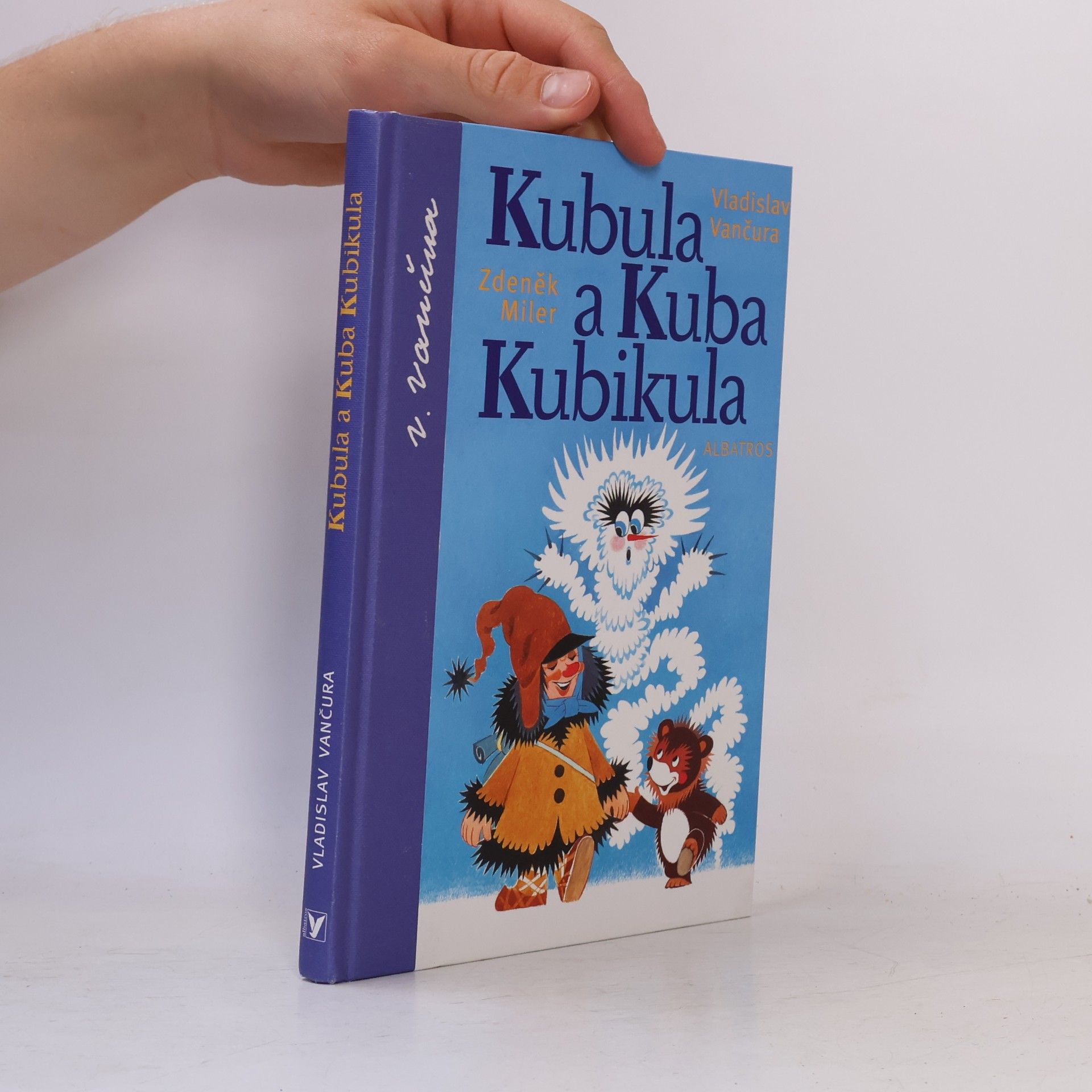 Vladislav Vančura Kubula a Kuba Kubikula