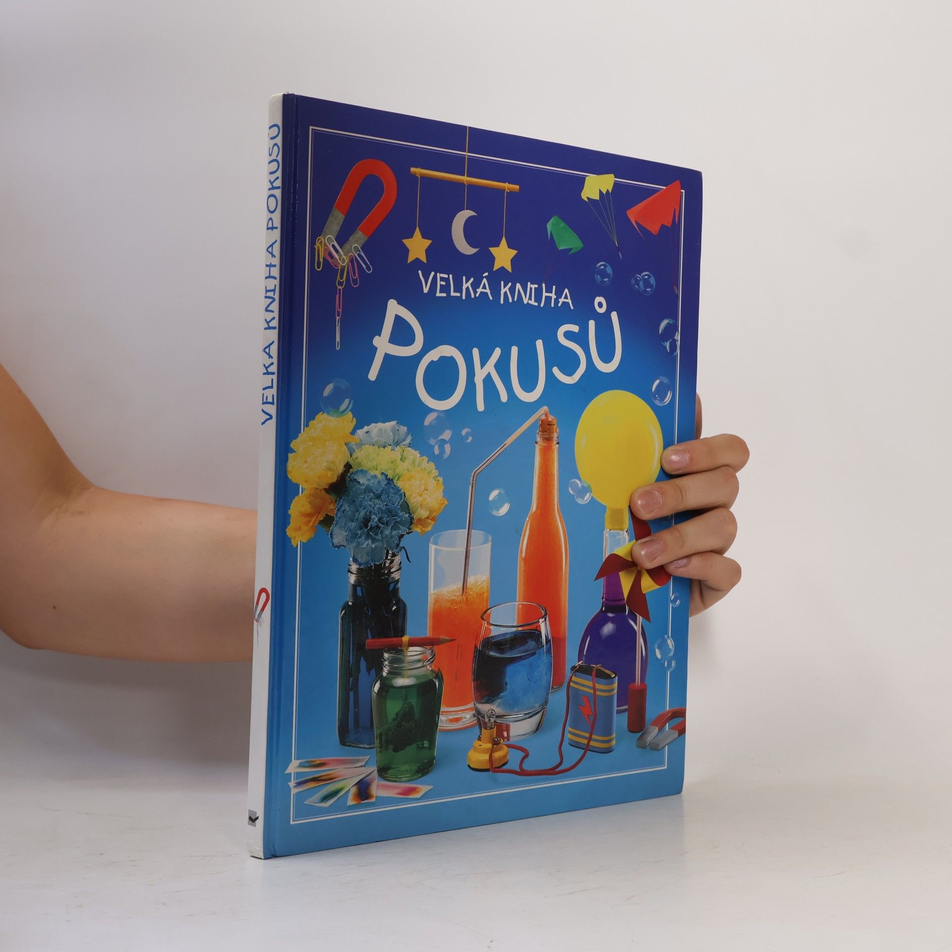 AA.VV. Velká kniha pokusů