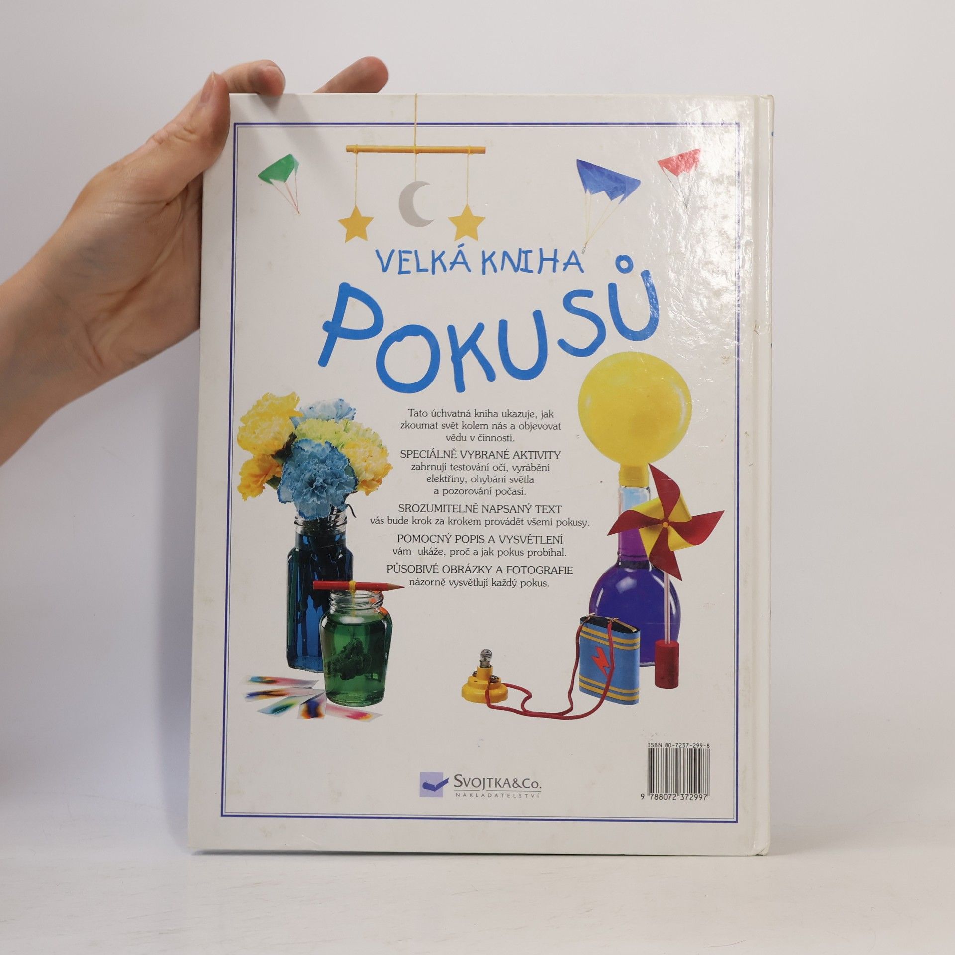 AA.VV. Velká kniha pokusů
