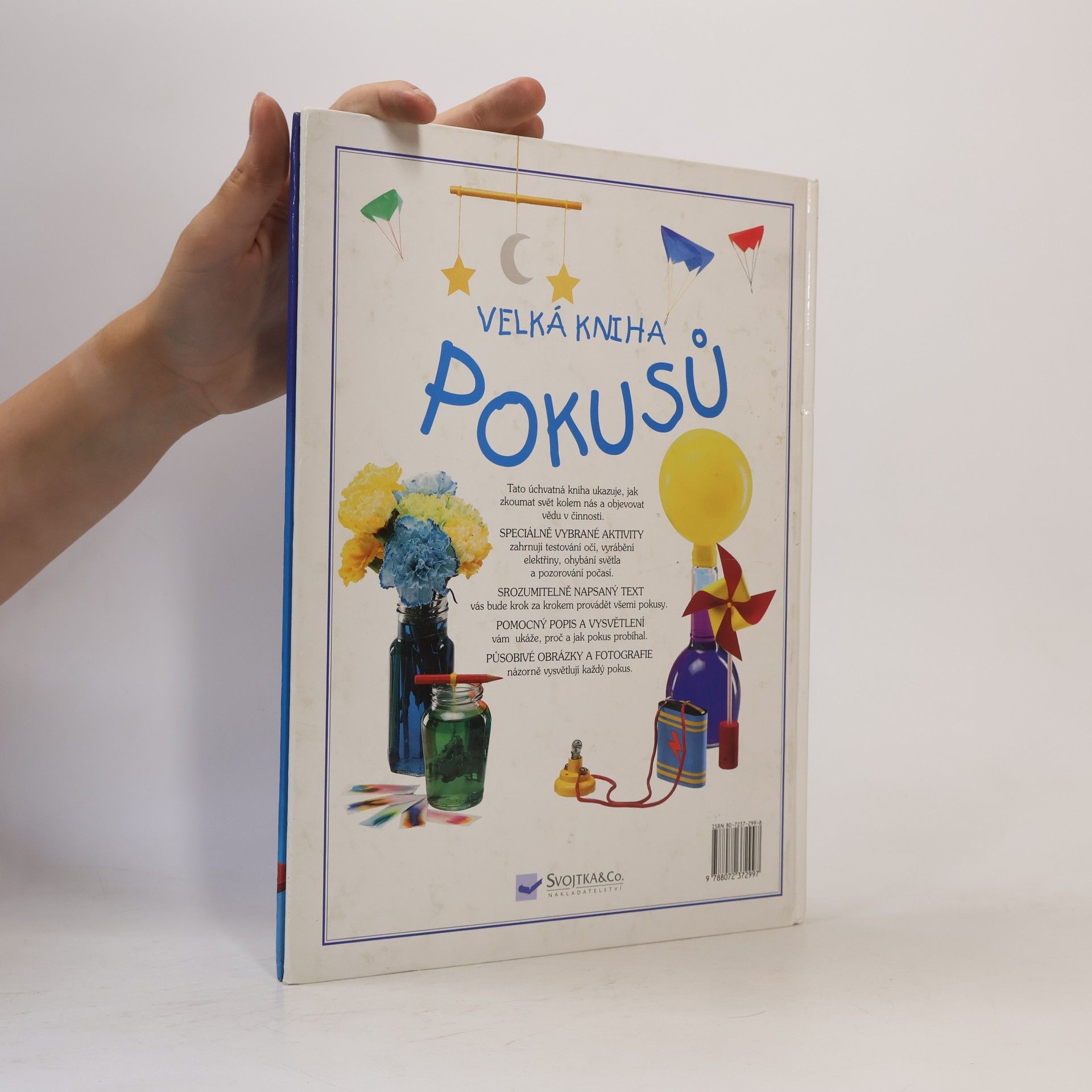 AA.VV. Velká kniha pokusů