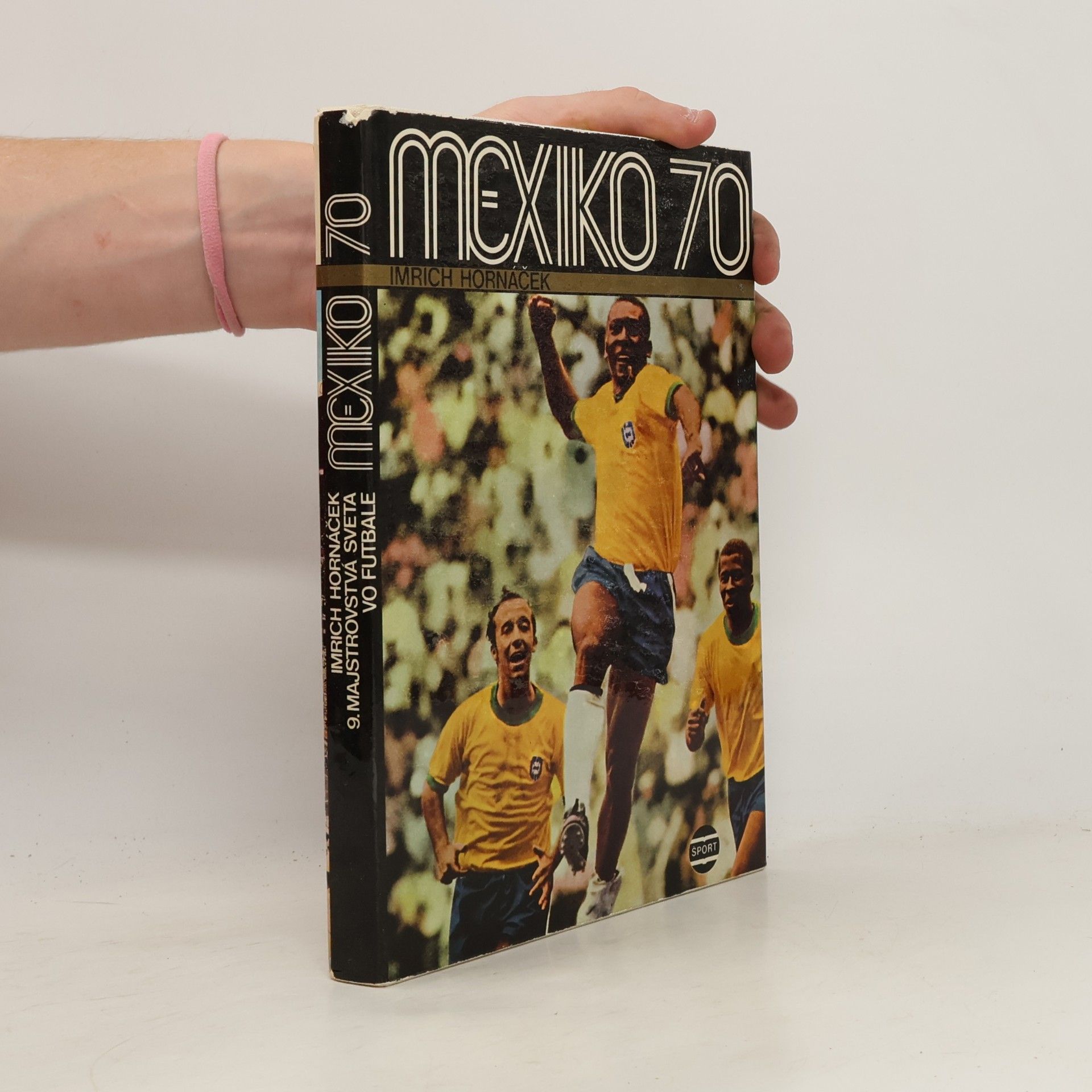 Imrich Hornáček Mexiko 70