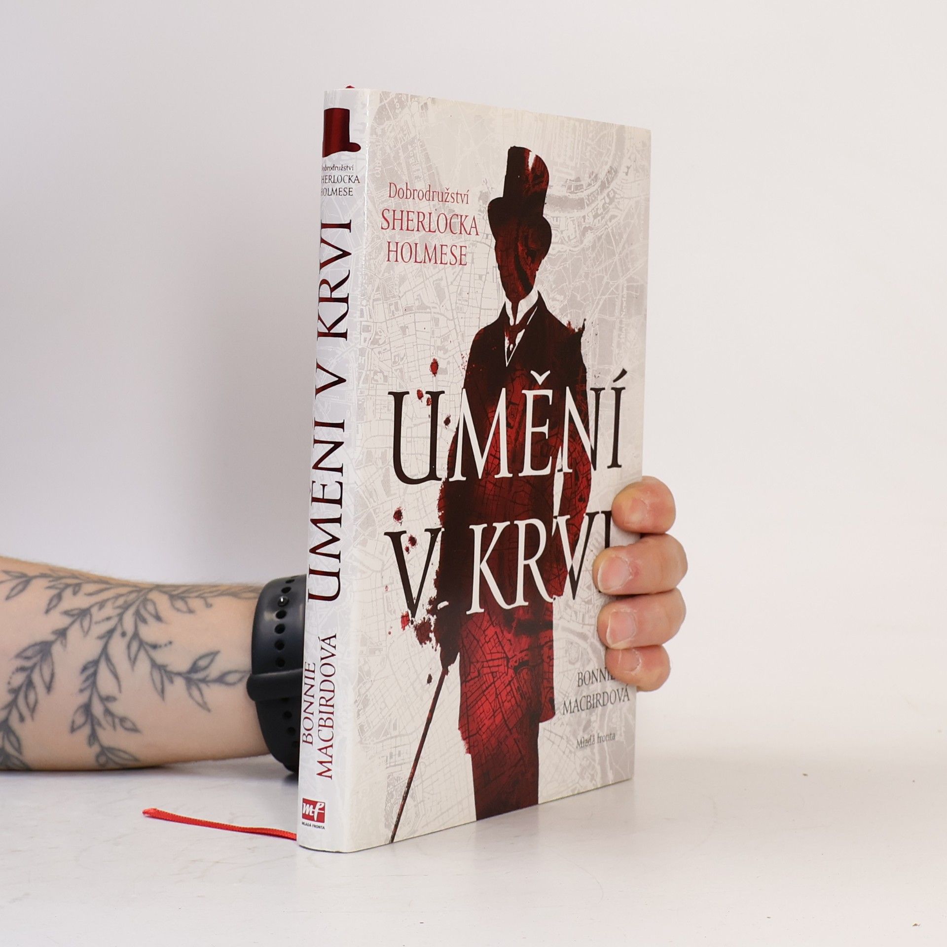 Bonnie MacBird Umění v krvi: Dobrodružství Sherlocka Holmese