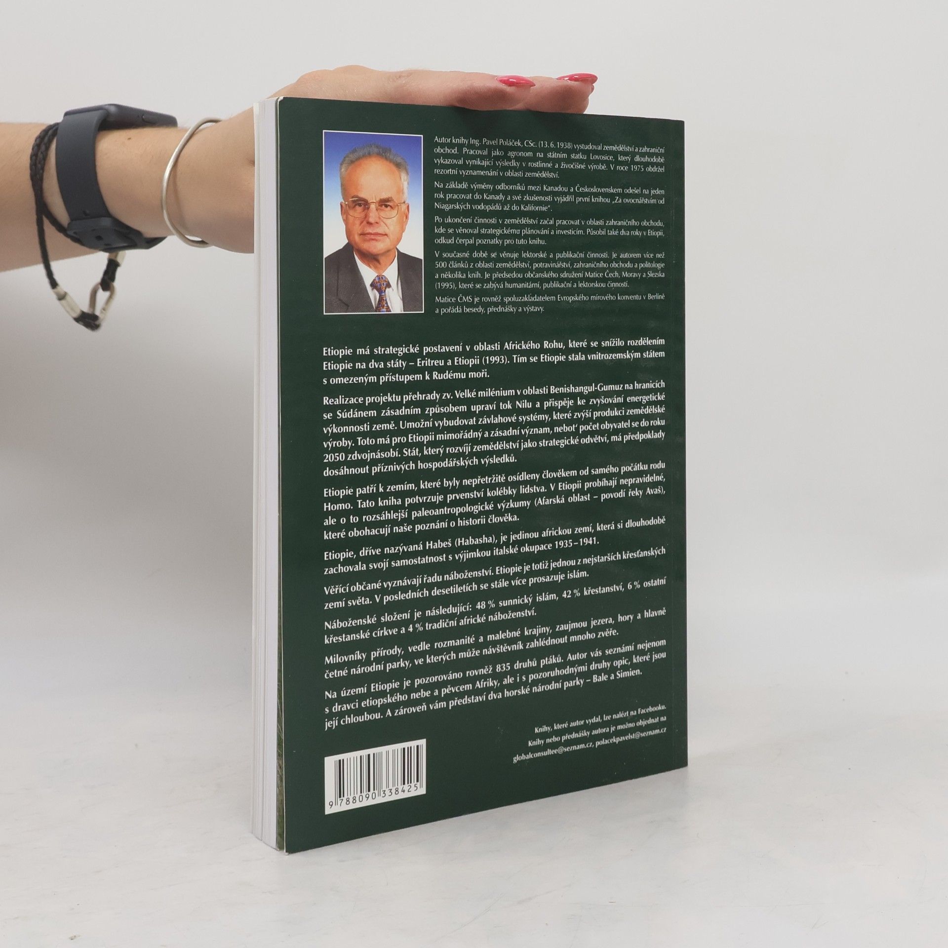 Pavel Poláček Etiopie : kolébka lidstva, království ptactva a opic
