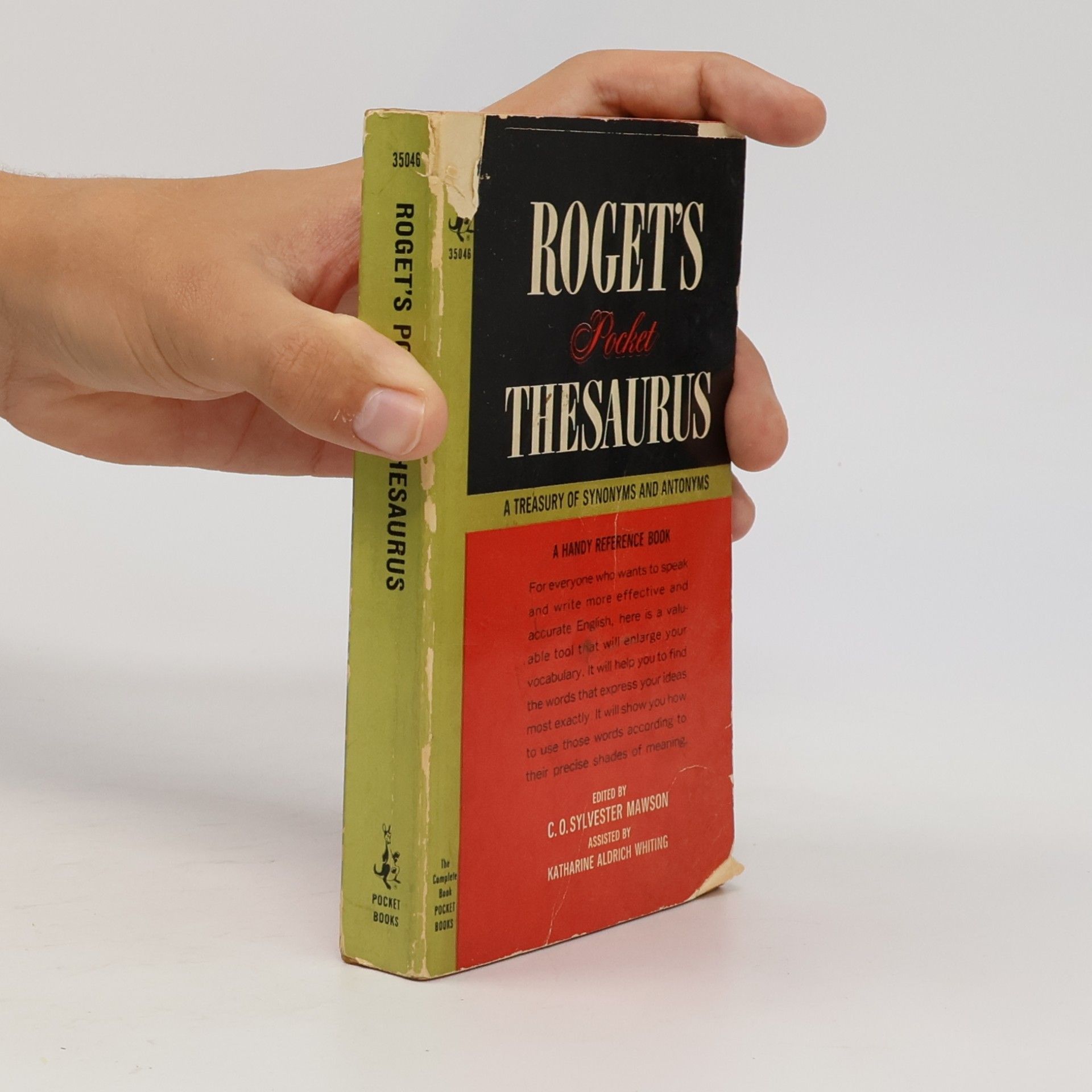 C. O. Sylvester Mawson Roget's pocket thesaurus