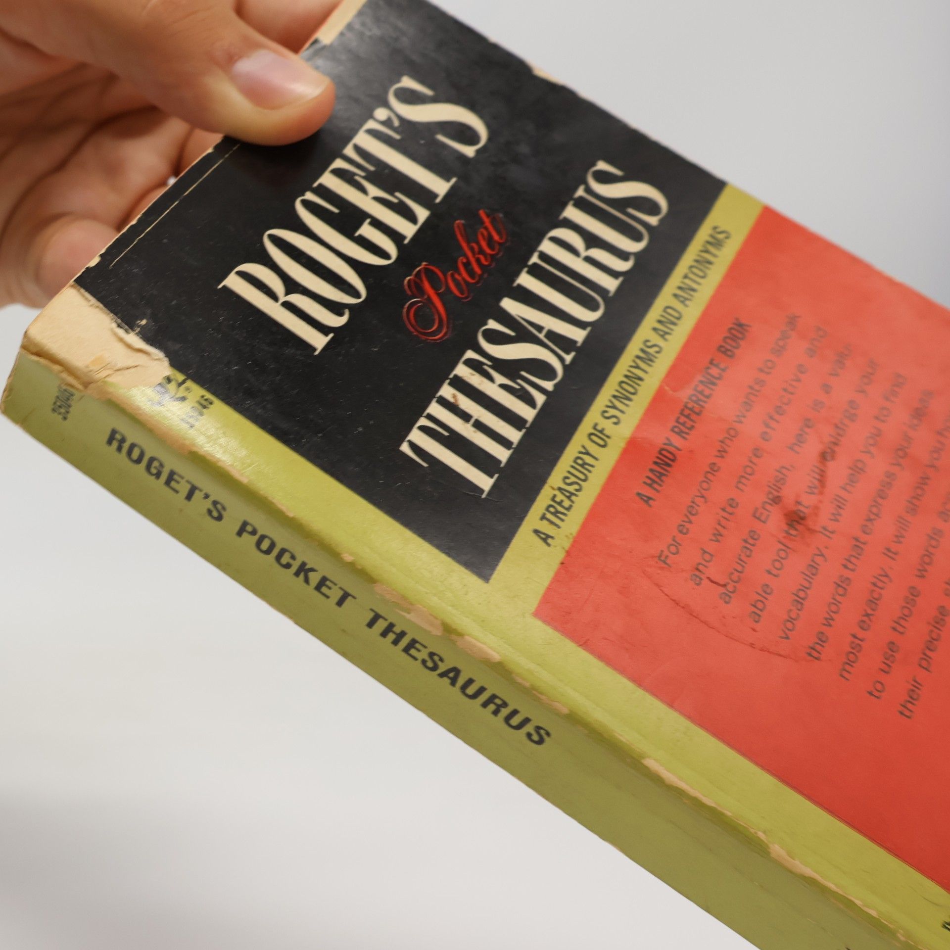 C. O. Sylvester Mawson Roget's pocket thesaurus