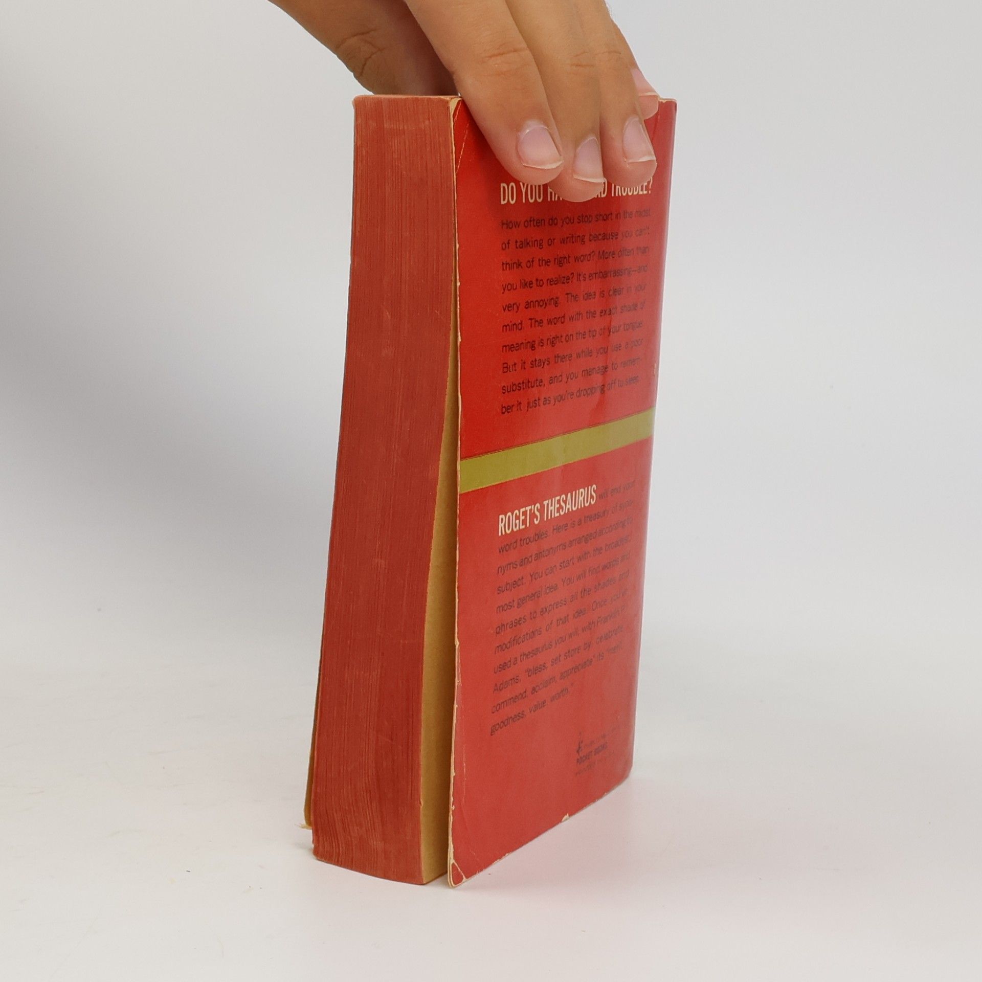 C. O. Sylvester Mawson Roget's pocket thesaurus