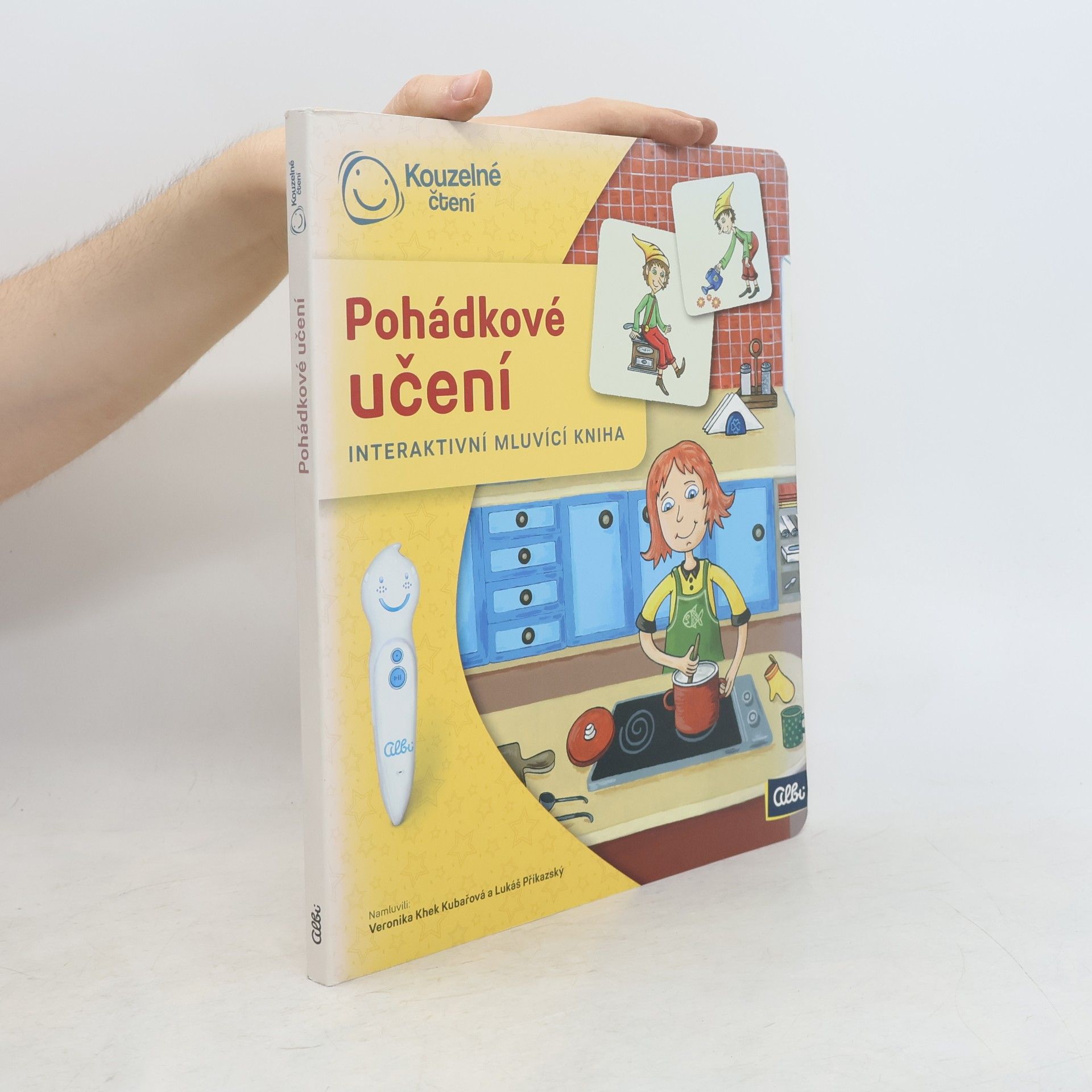 Kolektiv autorů Pohádkové učení. Interaktivní mluvící kniha