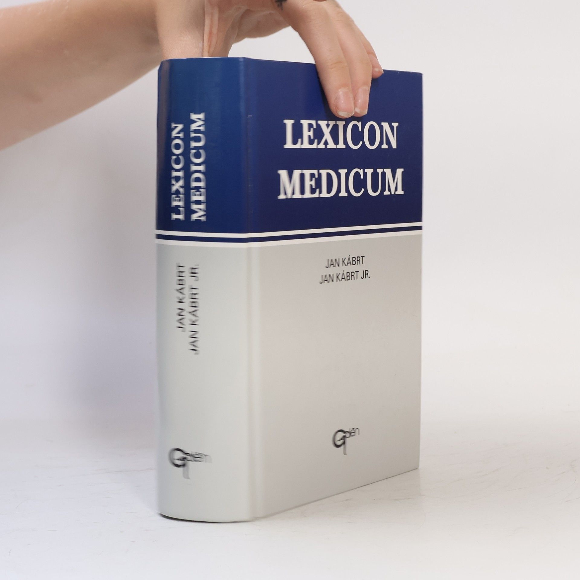 Jan Kábrt Lexicon medicum