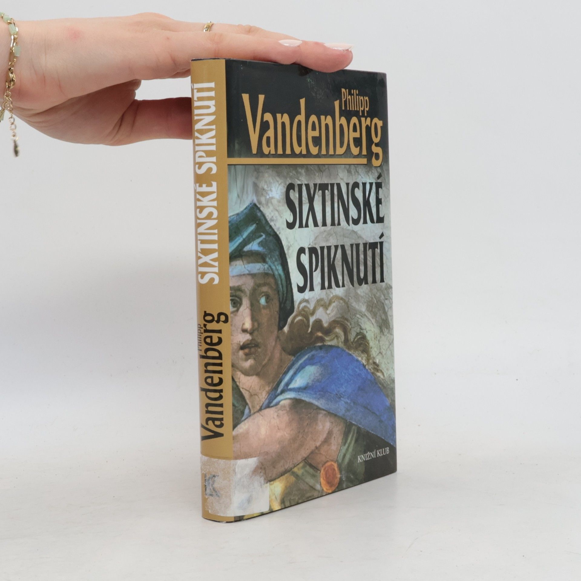 Philipp Vandenberg Sixtinské spiknutí